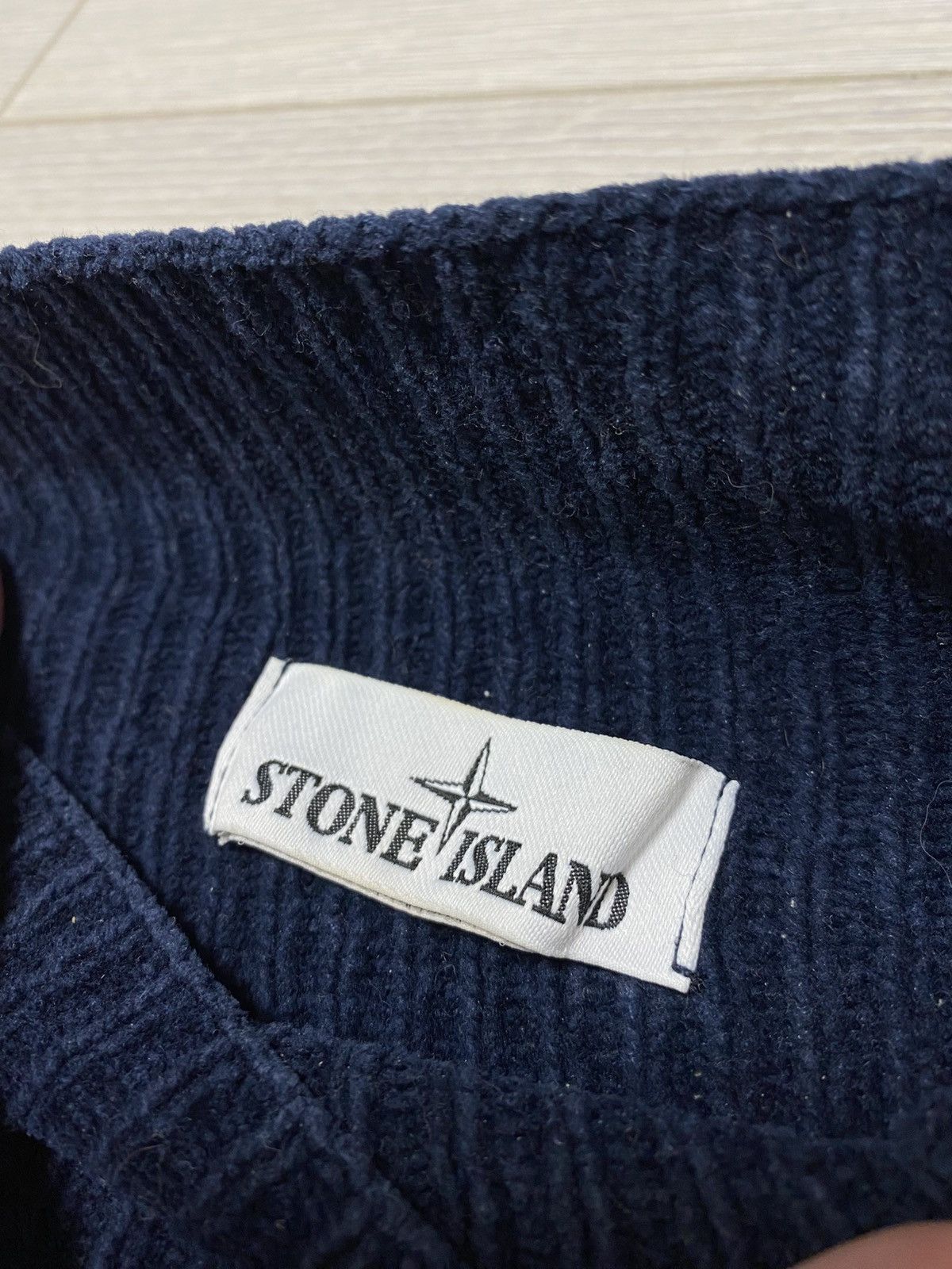 Stone Island Stone Island Vintage Velvet Sweatshirt Casual Size US S / EU 44-46 / 1 - 3 Thumbnail
