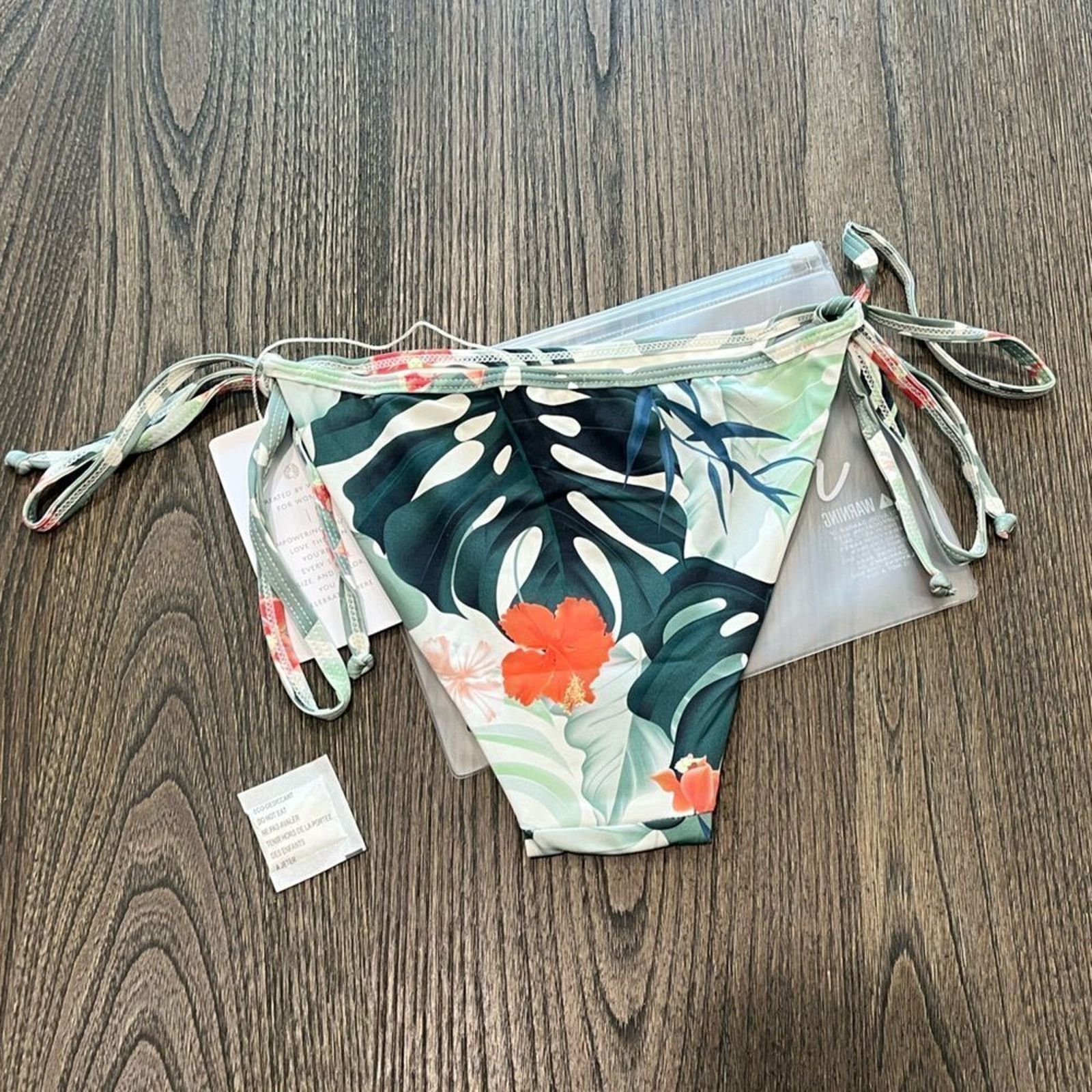 Vintage NWT Toluca Simone Midi Bikini Bottom Ambrosia Size S Size ONE SIZE - 7 Thumbnail