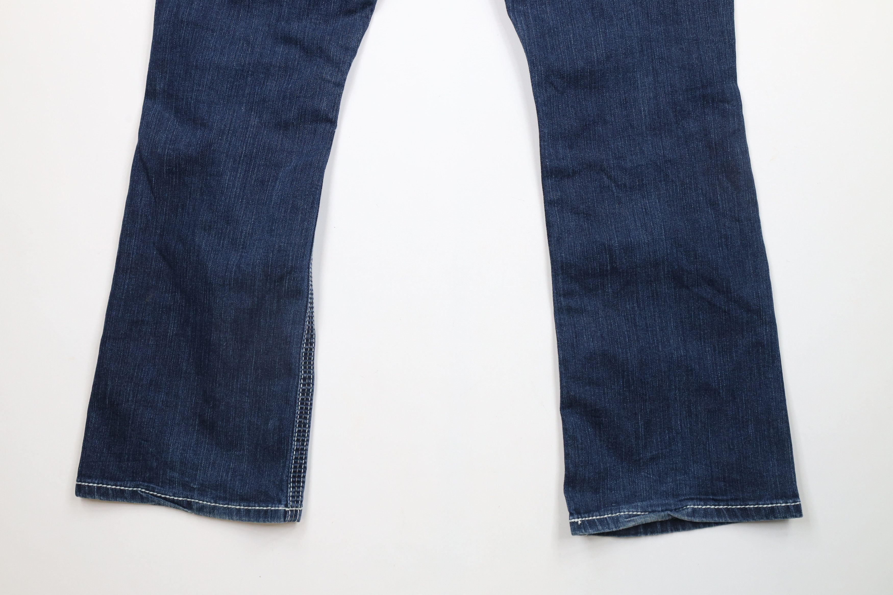 BKE × Vintage Buckle BKE Payton Thick Stitch Bootcut Stretch Denim Jeans Size 34" / US 12 / IT 48 - 13 Thumbnail