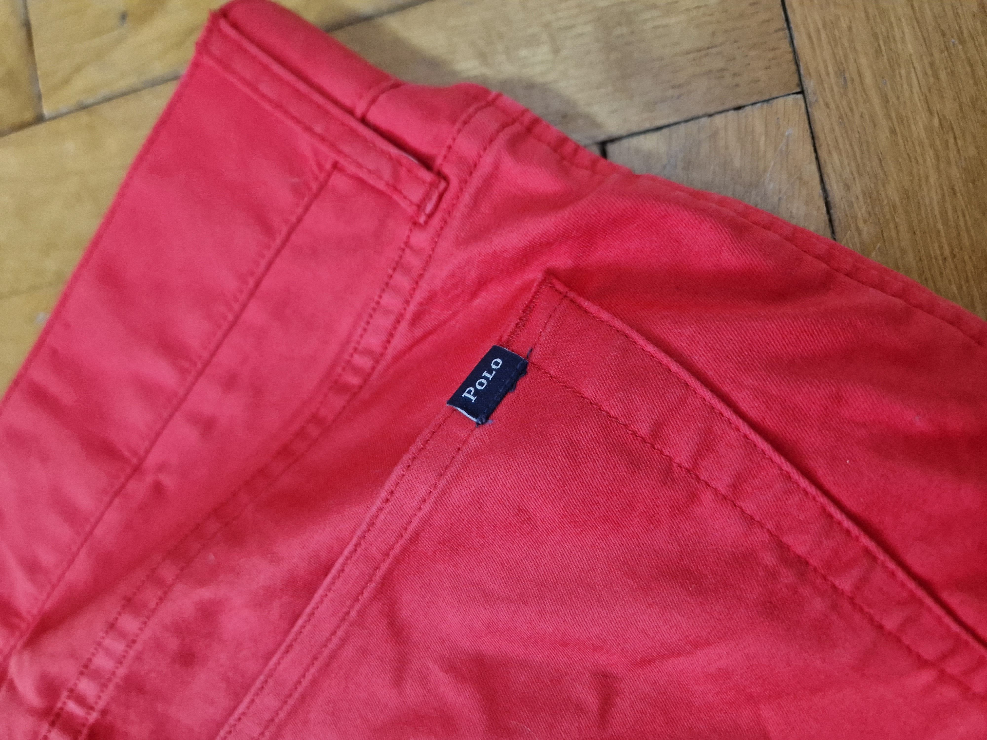 Polo Ralph Lauren × Ralph Lauren Polo Ralph Lauren red pants Size US 32 / EU 48 - 4 Thumbnail