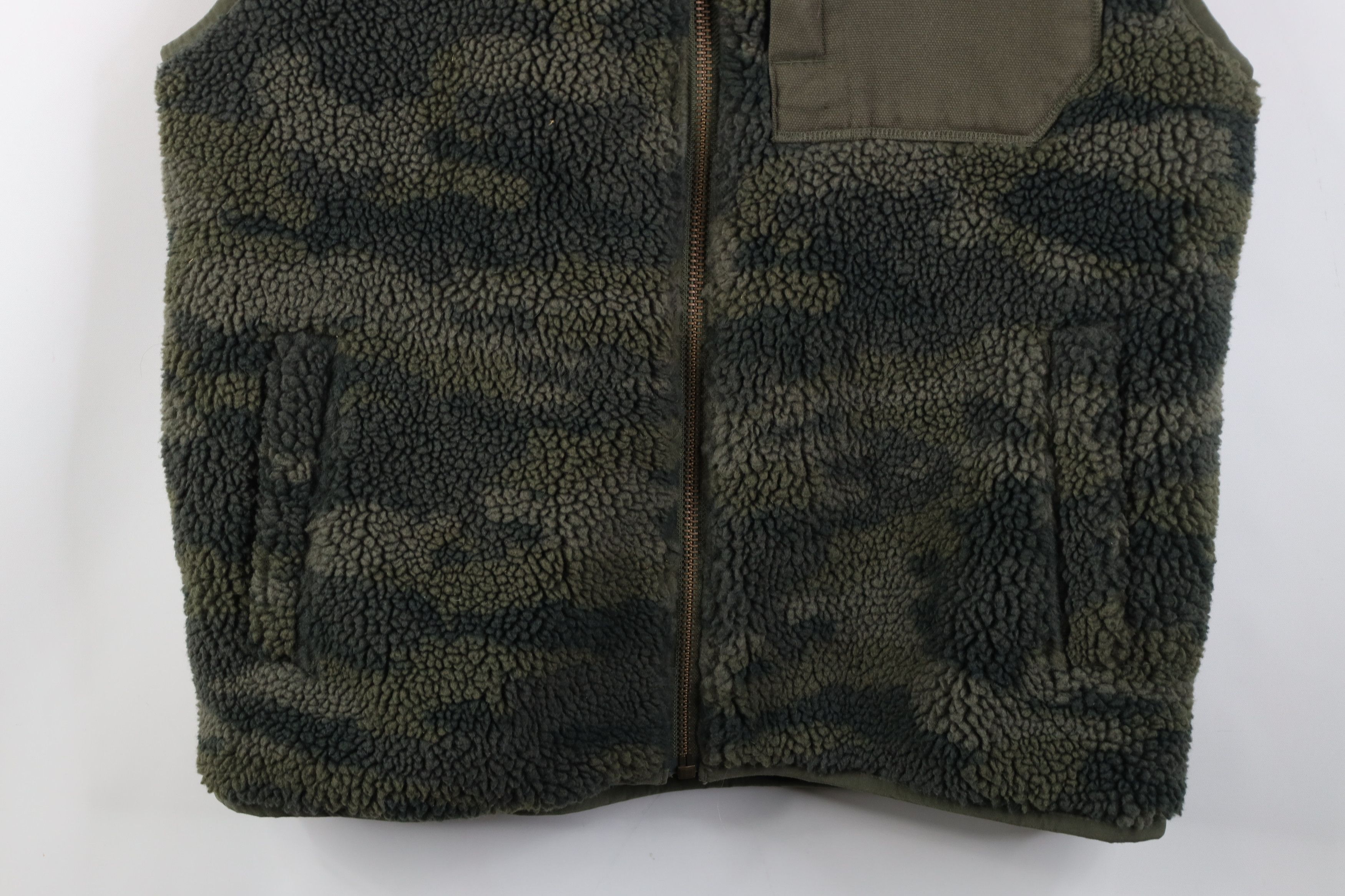 Duluth Trading Company Duluth Trading Co Burly Deep Pile Fleece Vest Jacket Size US M / EU 48-50 / 2 - 3 Thumbnail