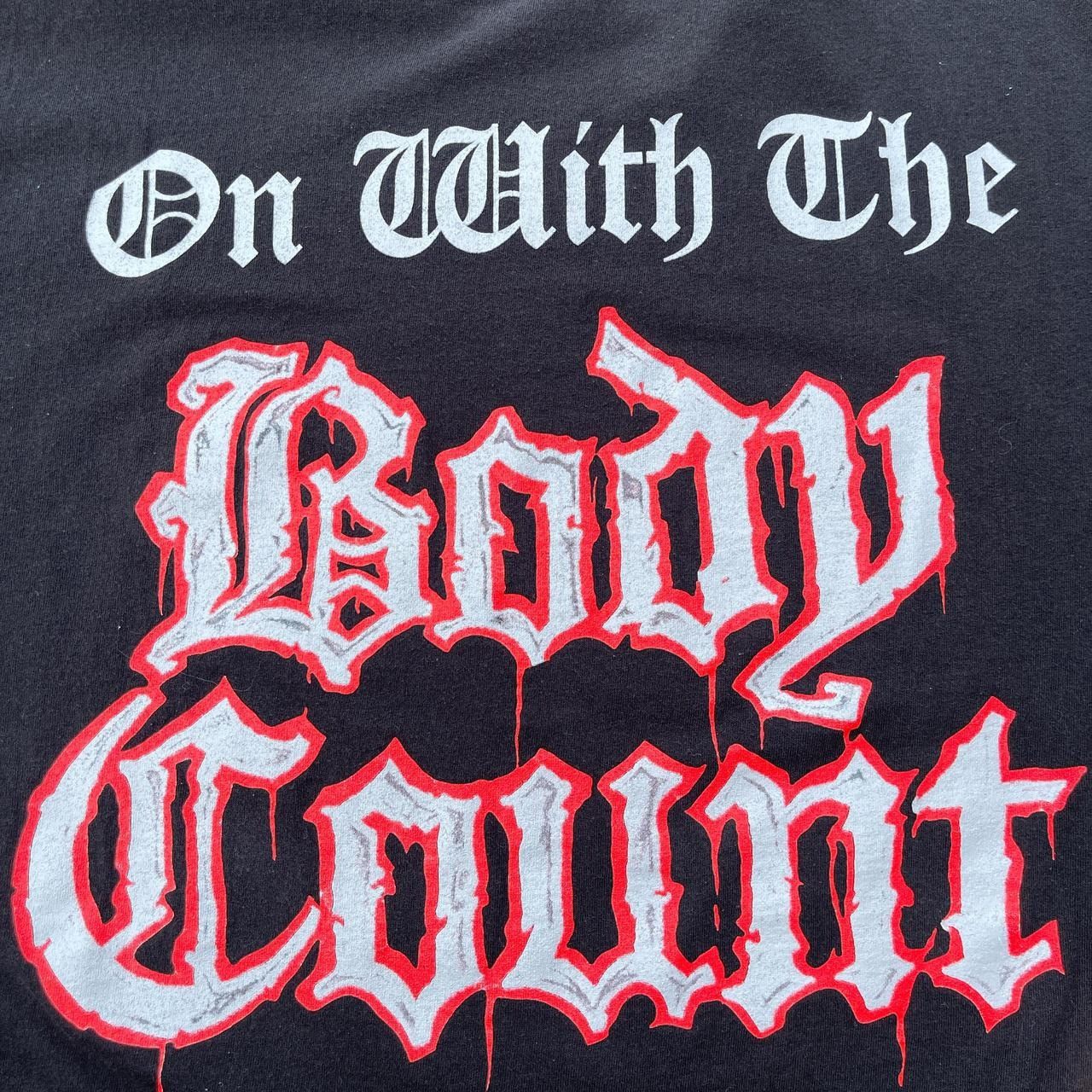 Vintage Vintage 90s Ice-T Cop Killer Body Count Controversial Tee Size US XL / EU 56 / 4 - 3 Thumbnail