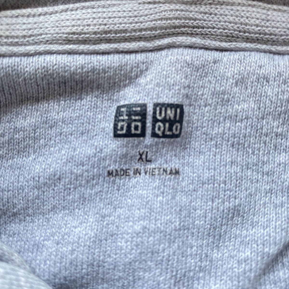 Uniqlo × Vintage Uniqlo Heavyweight Baggy Zip Up Hoodie Size US XL / EU 56 / 4 - 4 Thumbnail