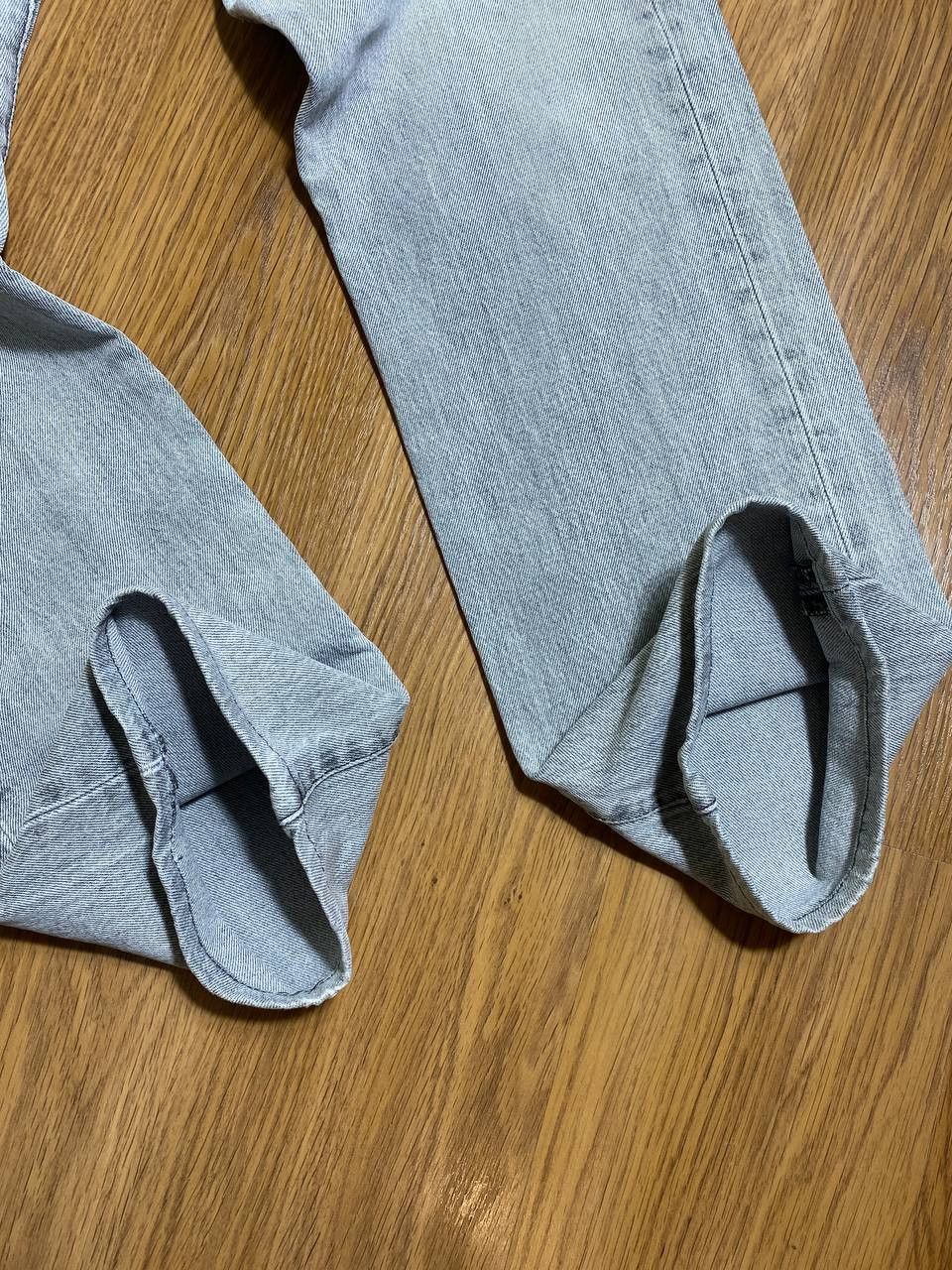 Levi's Vintage Levis 501 Super Gray Jeans Size US 33 - 5 Thumbnail