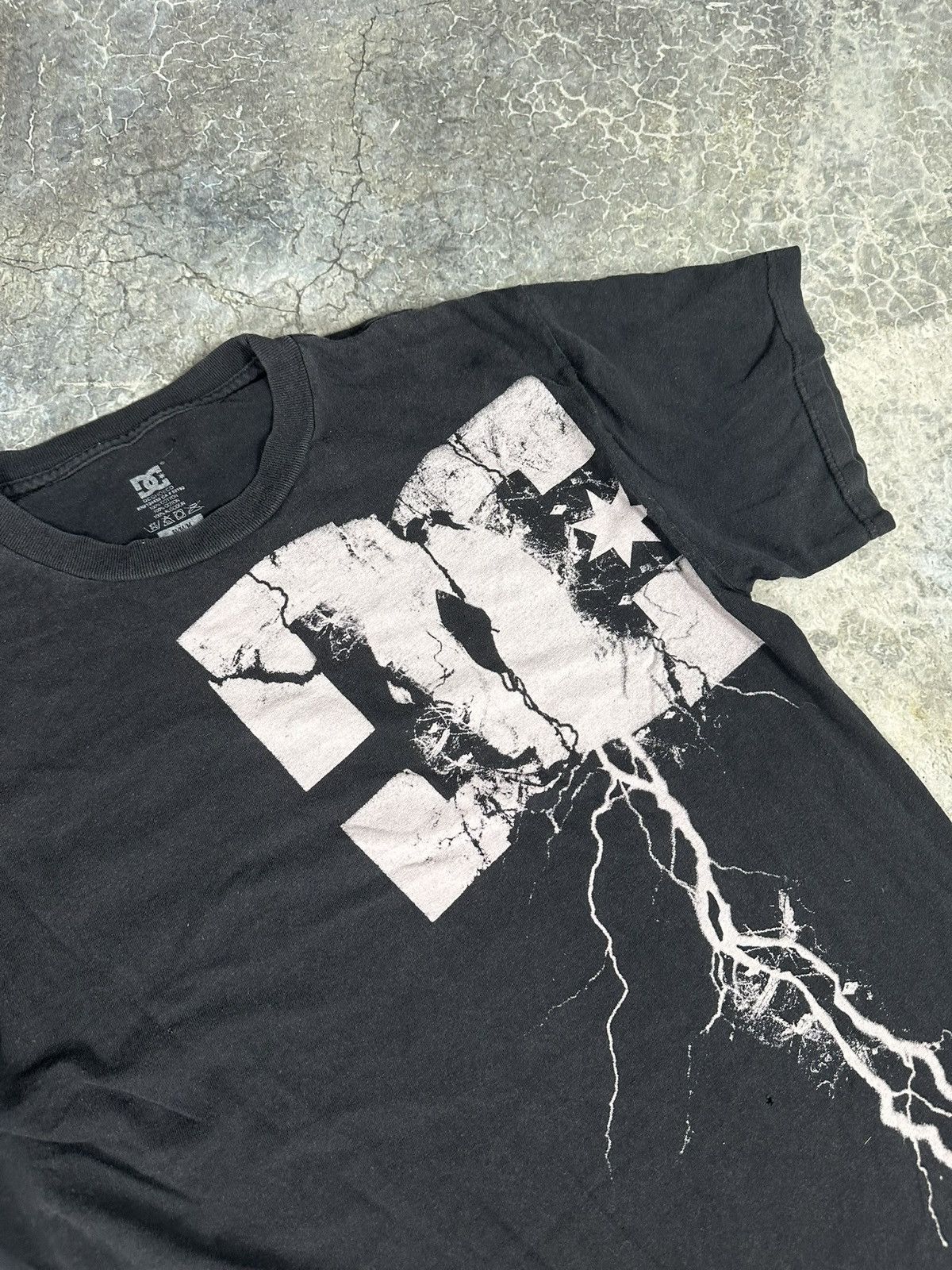 DC × Vintage Vintage DC lightning Tee Size US M / EU 48-50 / 2 - 3 Thumbnail