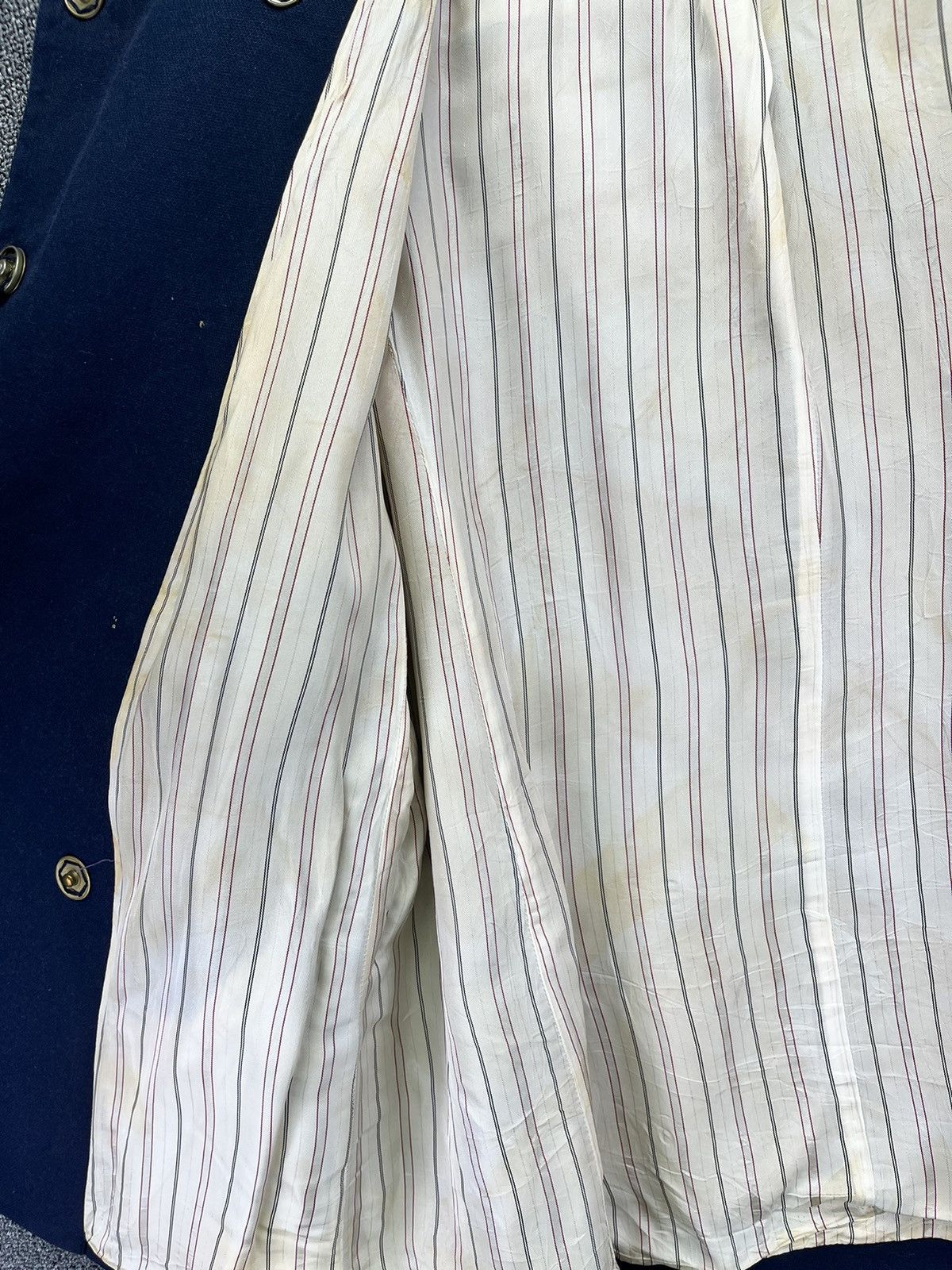Marc Jacobs Vintage Marc by Marc Jacobs Double Breasted Jacket Size S / US 4 / IT 40 - 14 Thumbnail