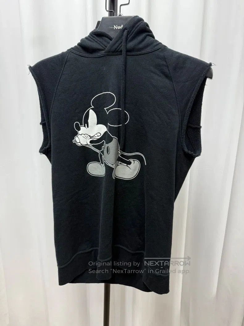 Number (N)ine Number Nine 07ss About a Boy Sleeveless Hoodie | Grailed