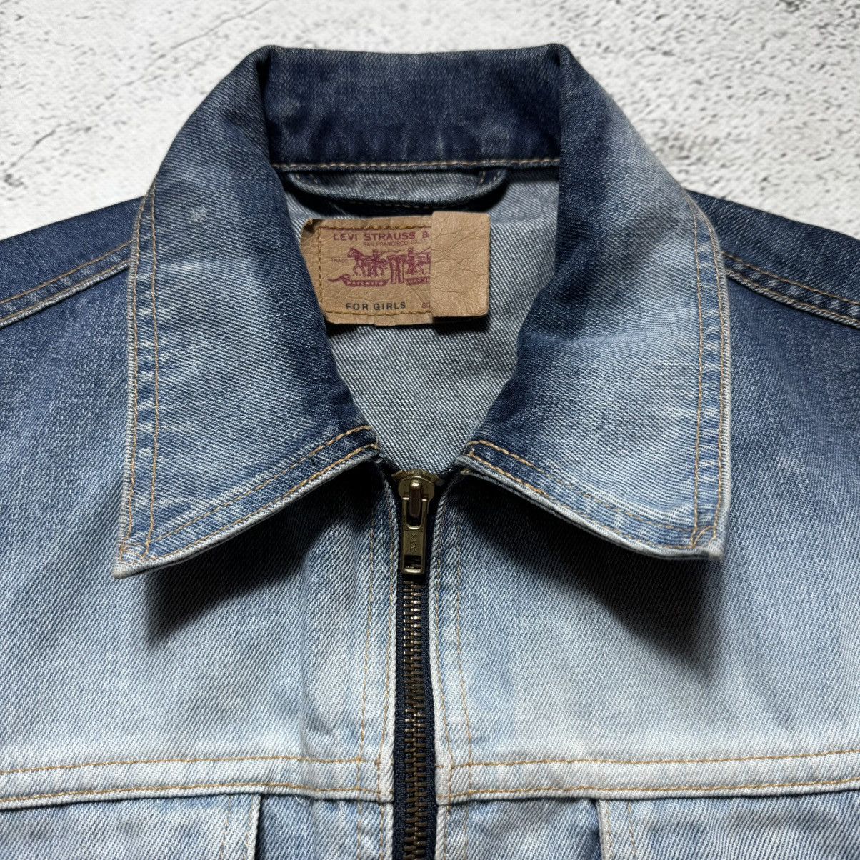 Levi's avant garde y2k gradient levis denim jacket rick owens style Size L / US 10 / IT 46 - 8 Thumbnail
