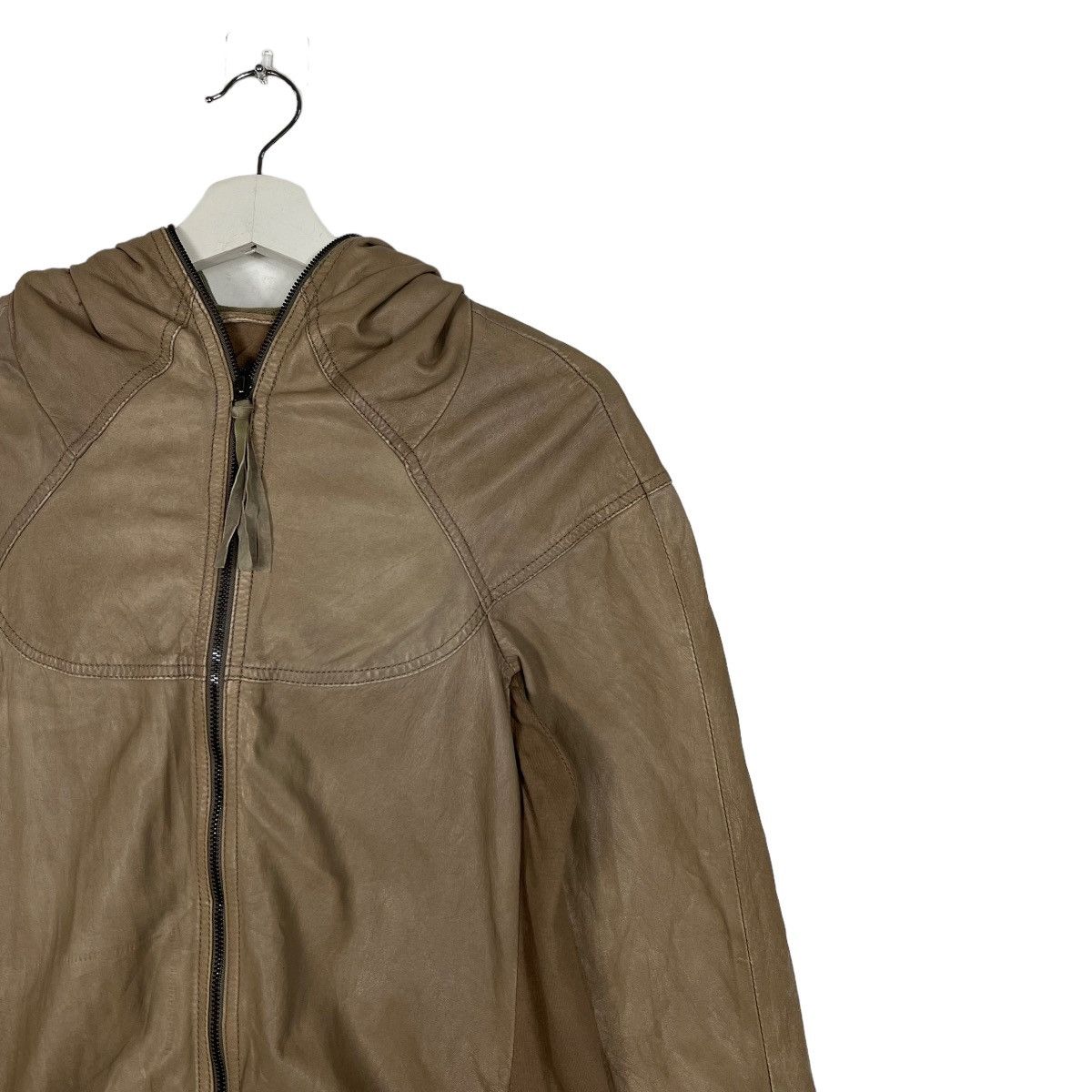 Designer 🔥 BROGDEN HYBRID LEATHER JACKET Size US S / EU 44-46 / 1 - 7 Thumbnail