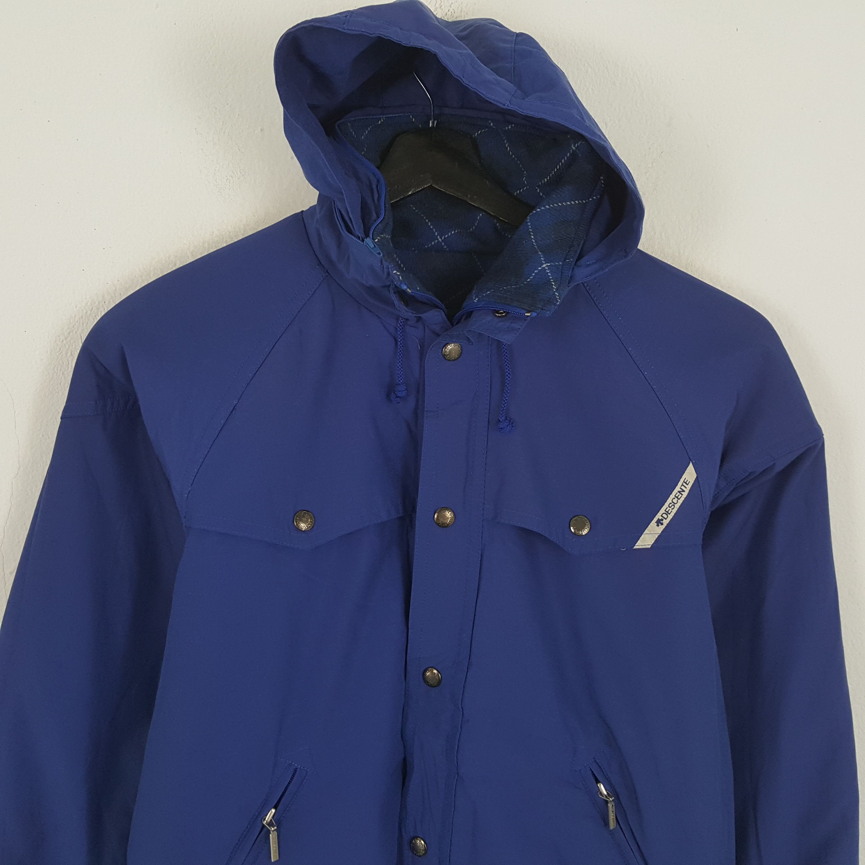 Descente × Vintage DESCENTE Reversible Jacket Custom Art Skull Size US M / EU 48-50 / 2 - 6 Thumbnail