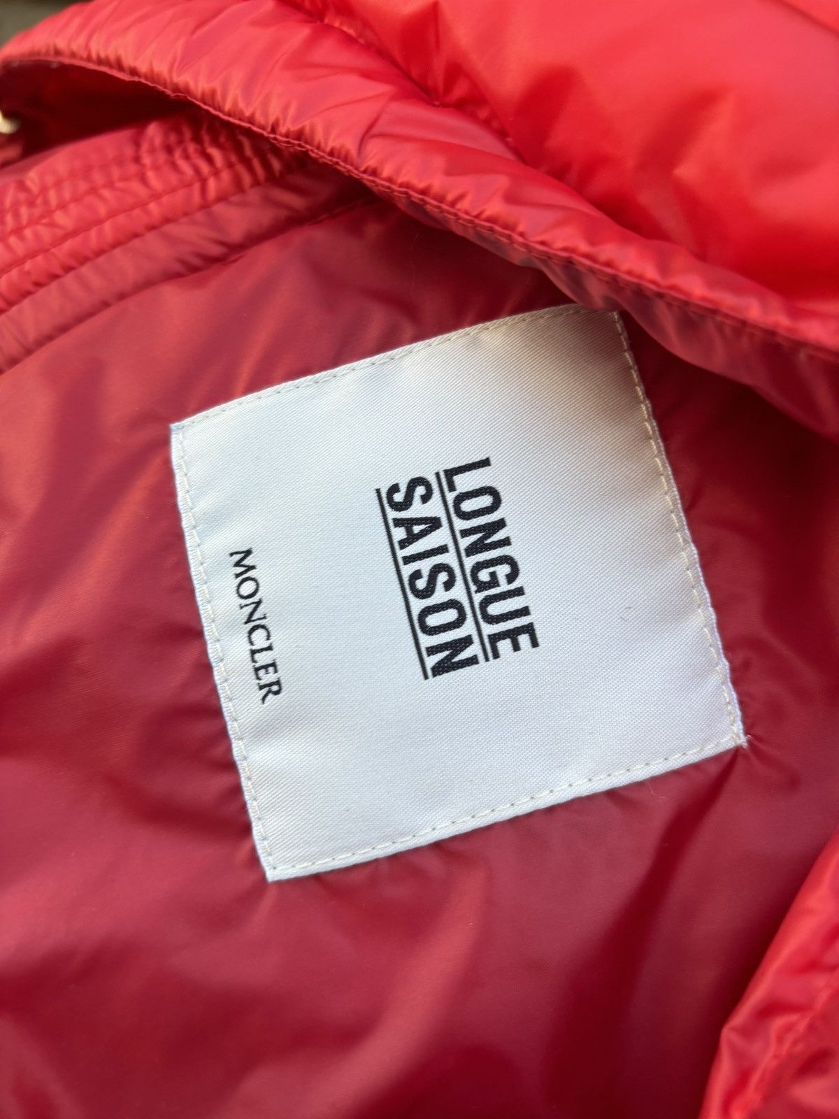 Moncler $1100 Red Rook Giubbotto Hooded Puffer Jacket Size US S / EU 44-46 / 1 - 5 Thumbnail