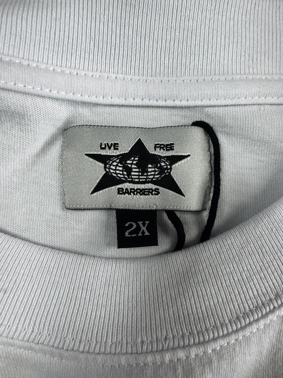 Barriers “James Brown” Tee Size US XXL / EU 58 / 5 - 4 Thumbnail