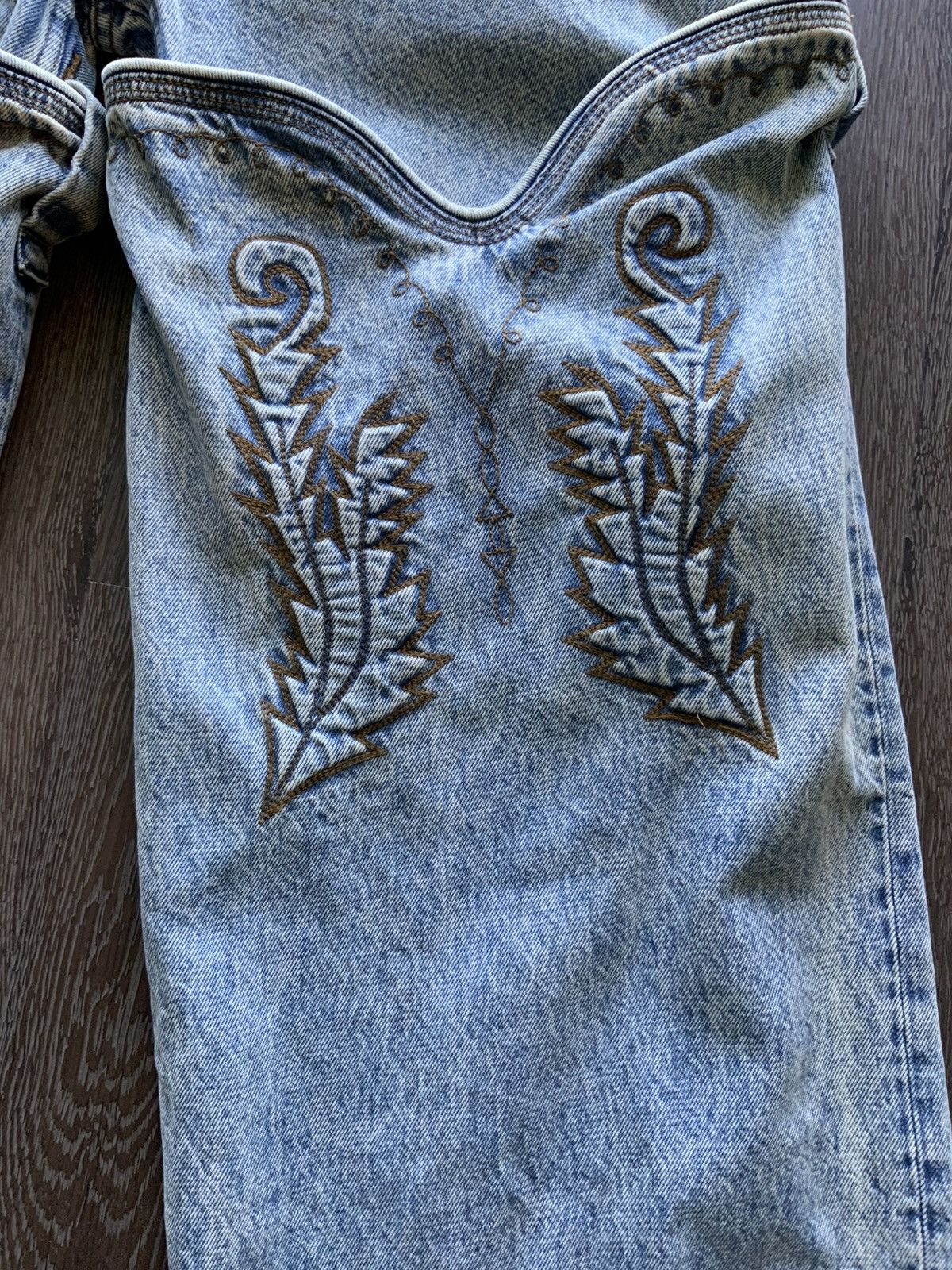 Y/Project Y/Project Evergreen Cowboy Jeans Size US 32 / EU 48 - 4 Thumbnail