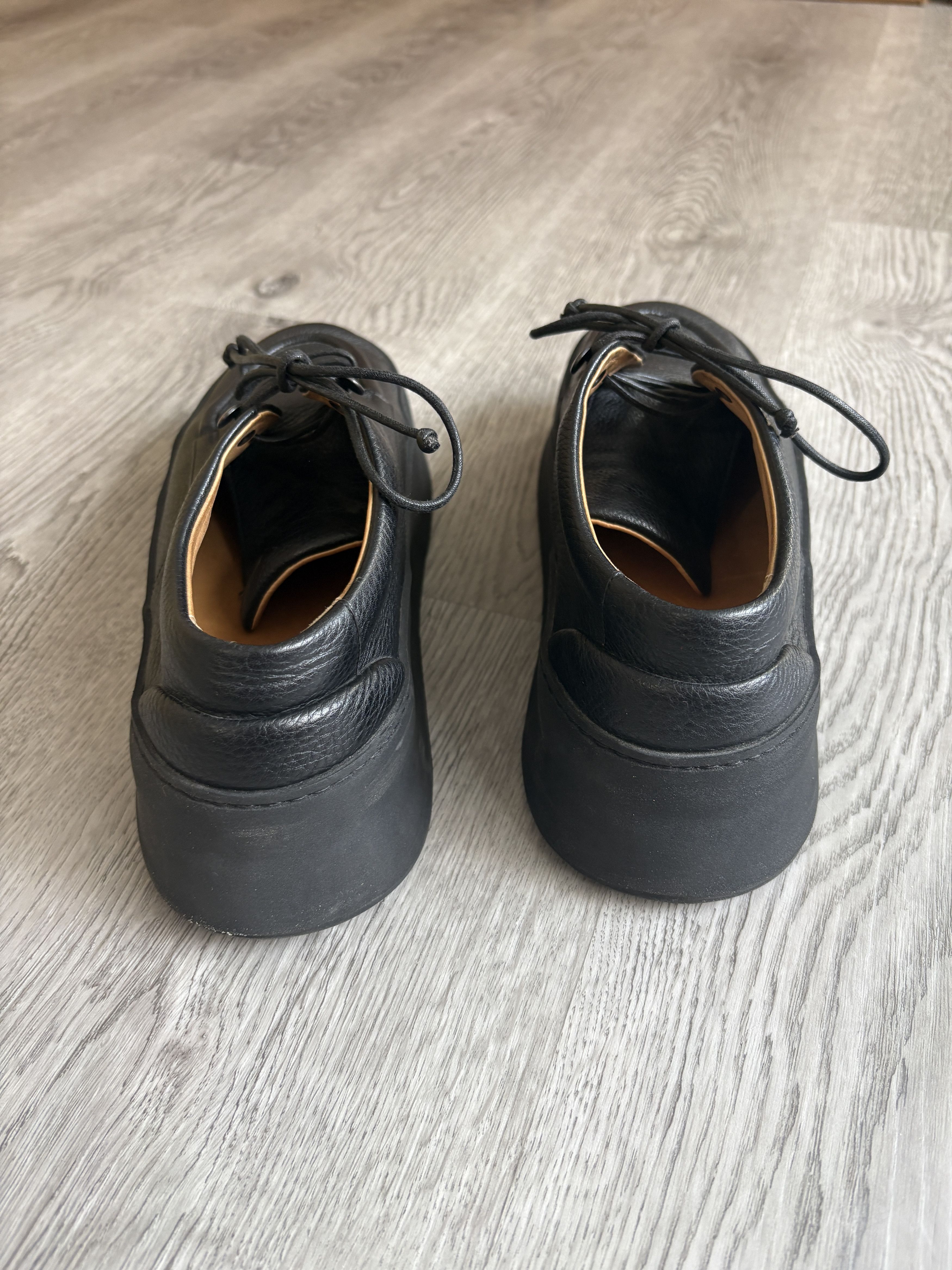 Marsell Marsell Cassapana Platform Derbys Size US 7 / EU 40 - 4 Thumbnail