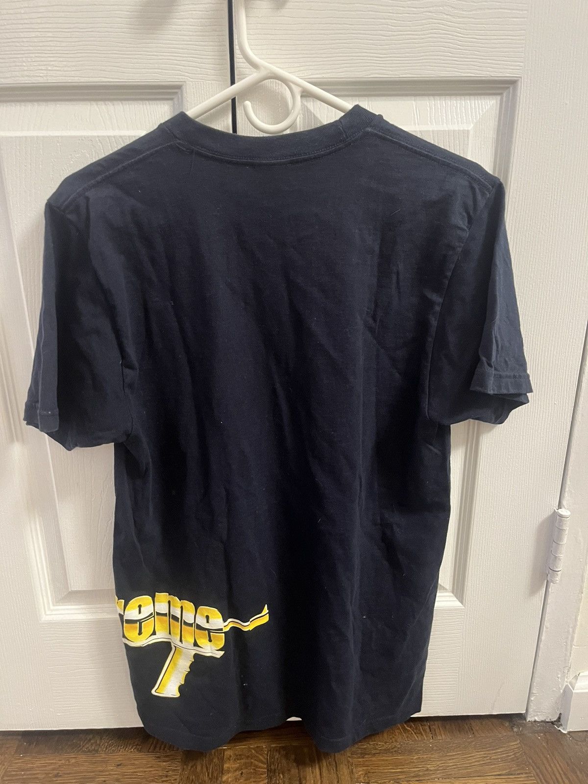 Supreme Supreme Automatic Tee Navy Size Medium Size US M / EU 48-50 / 2 - 2 Thumbnail