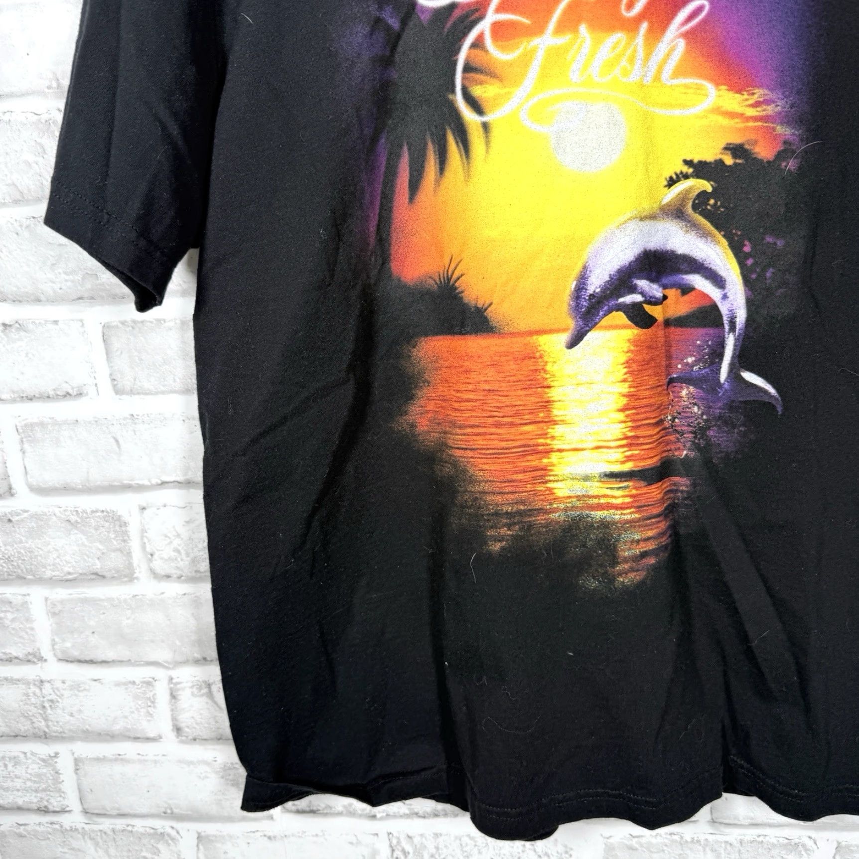 Teddy Fresh Teddy Fresh 100% Cotton Black Graphic Tee Mens Size M Size US M / EU 48-50 / 2 - 3 Thumbnail
