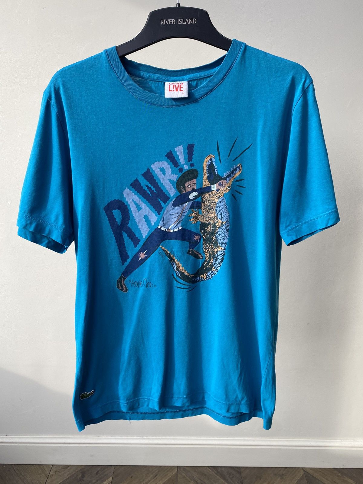 Lacoste Lacoste Live Stevie Gee T-shirt Size US M / EU 48-50 / 2 - 2 Thumbnail