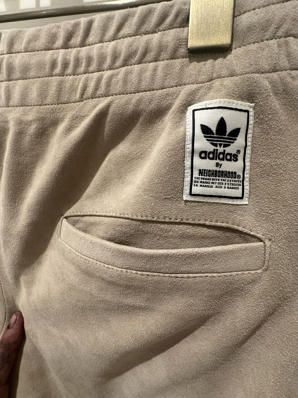 Adidas × Neighborhood Neighbor hood Adidas origins Tokyo suede pants Size US 31 - 4 Thumbnail