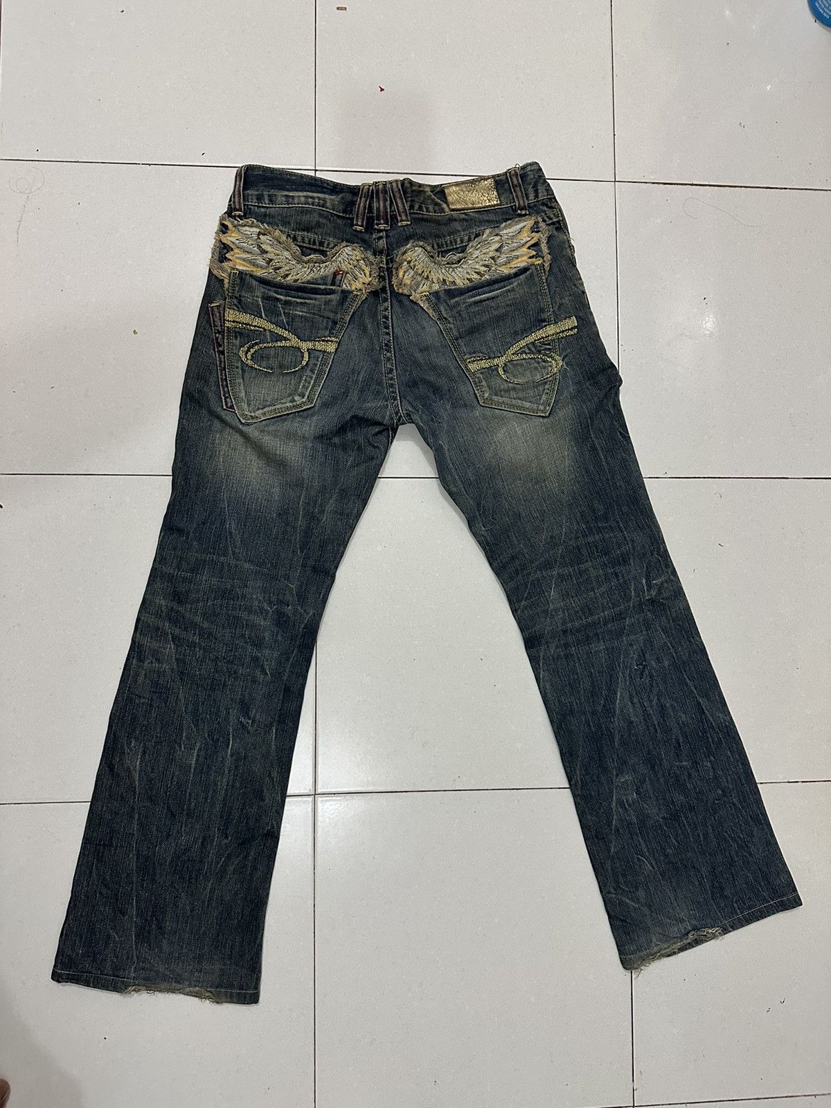 Vintage VTG Distress Red Pepper Japan & Co Jeans Size US 31 - 2 Thumbnail