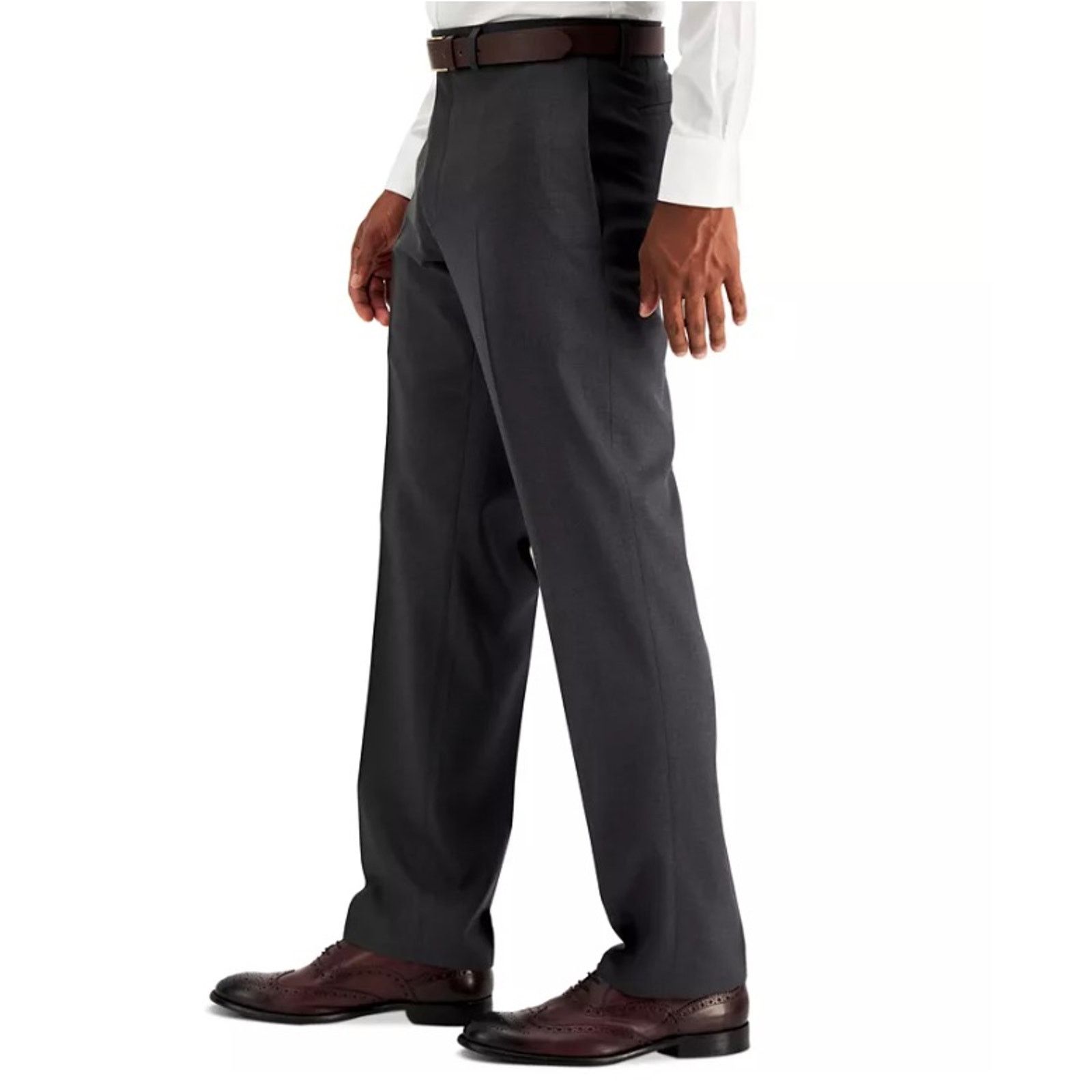 The Unbranded Brand Marc New York by Andrew Marc Men's Grey Dress Pants 36x32 Size US 36 / EU 52 - 3 Thumbnail
