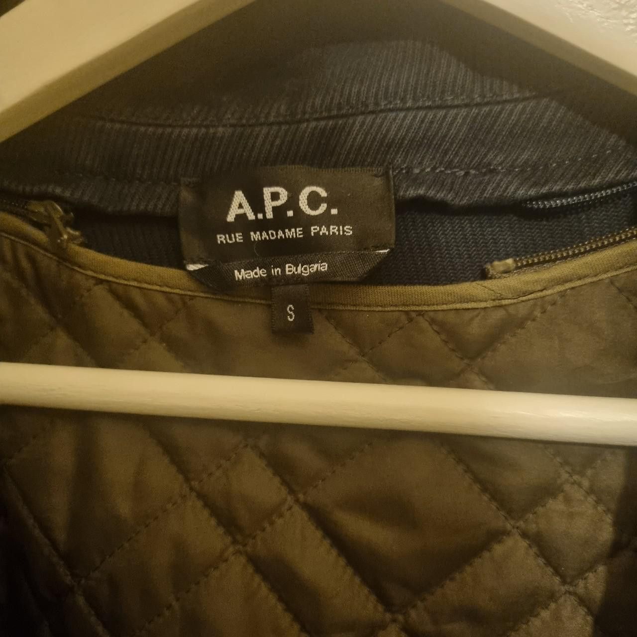 A.P.C. APC Navy Corduroy Parka Coat Size Small / Medium Size US S / EU 44-46 / 1 - 3 Thumbnail