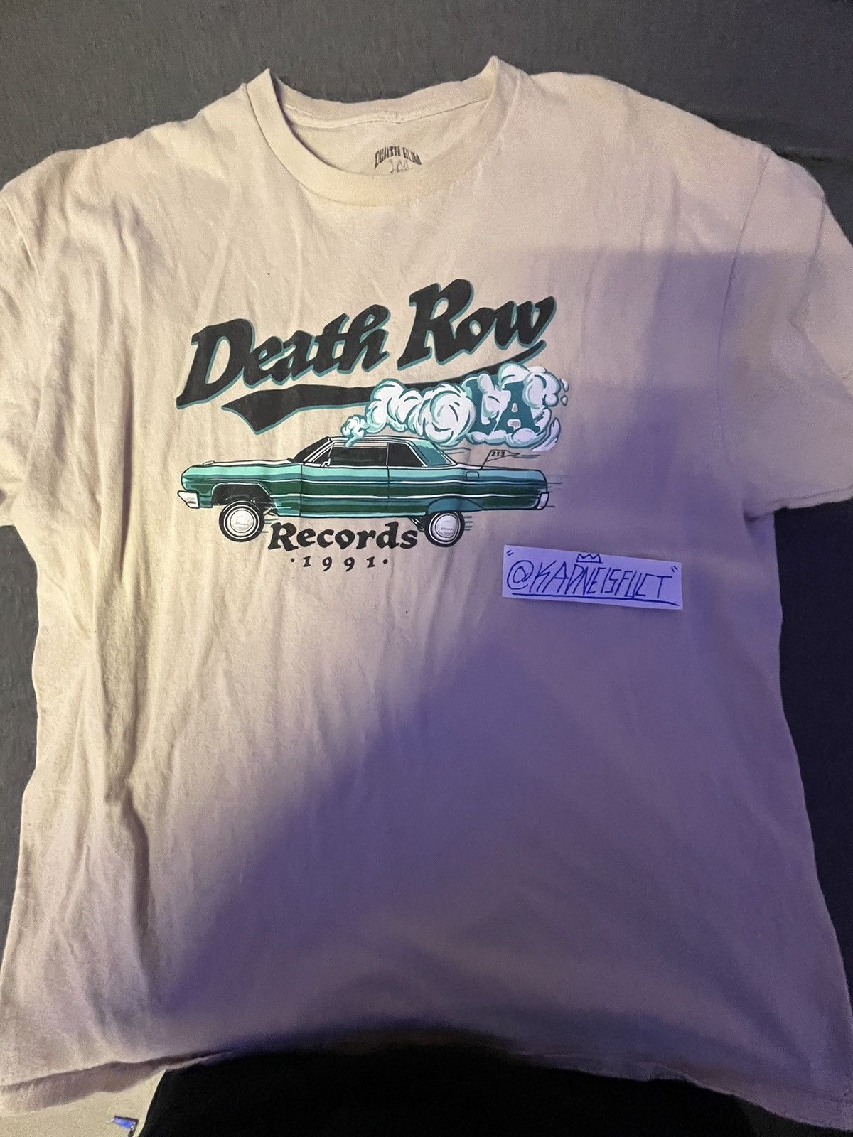 Death Row Records Death row records low rider shirt Size US XL / EU 56 / 4 - 1 Thumbnail