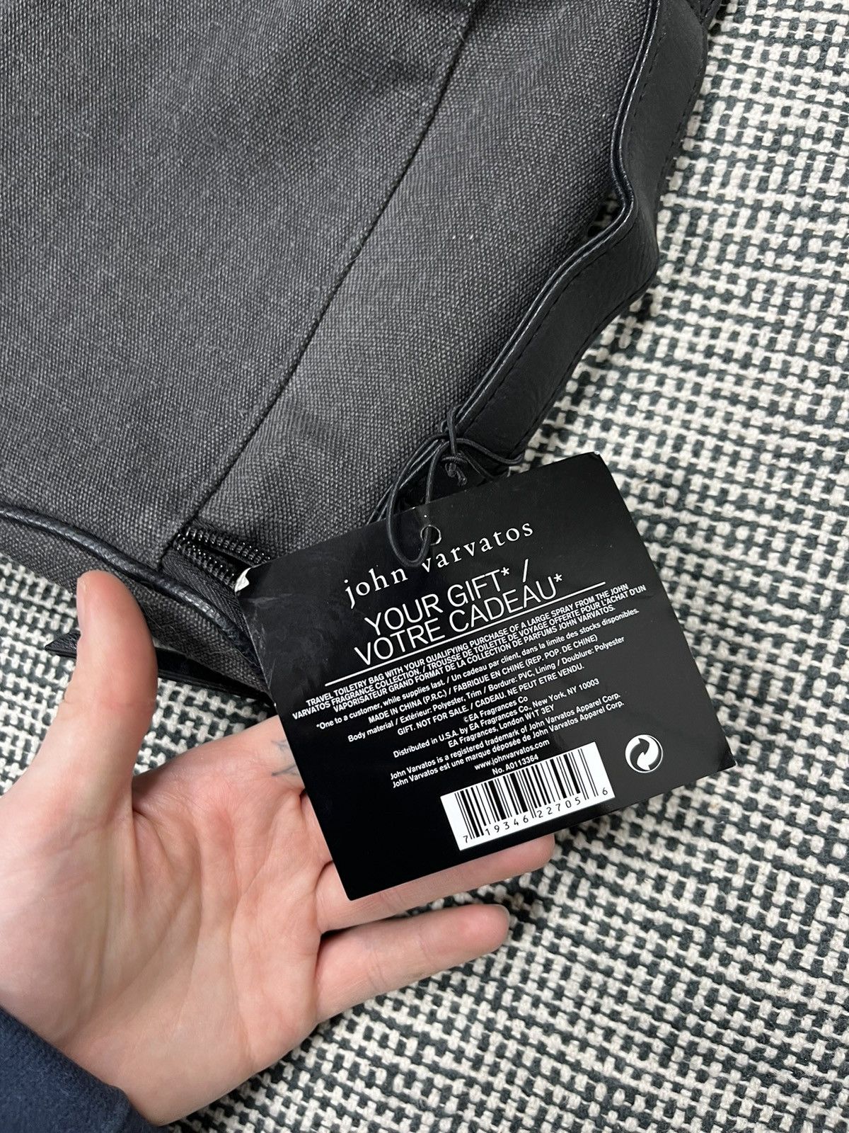 John Varvatos John Varvatos toiletry travel bag Size ONE SIZE - 3 Thumbnail
