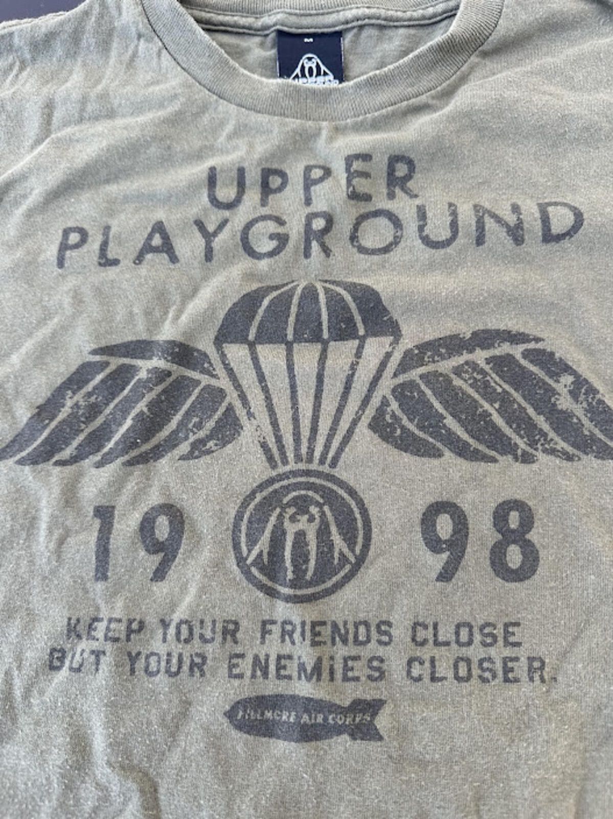 Upper Playground Upper Playground 1998 Graphic Tee Size US M / EU 48-50 / 2 - 2 Thumbnail