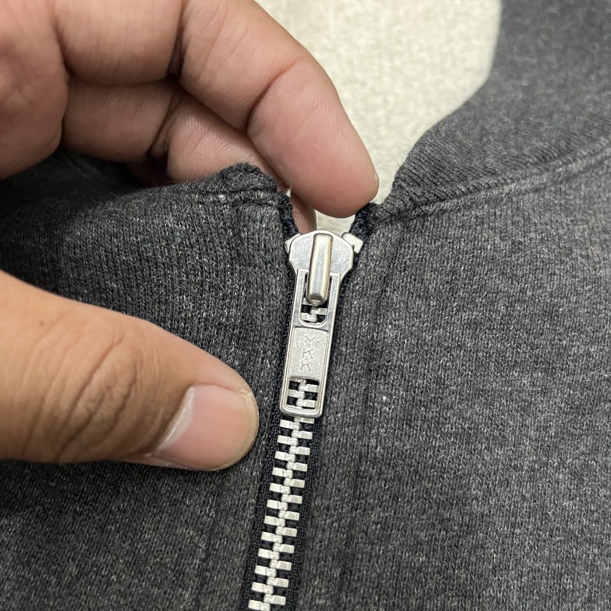 Issey Miyake Cabane da Zucca - Cardigan Zipper by Issey Miyake Ifsix lgb Size US L / EU 52-54 / 3 - 10 Thumbnail