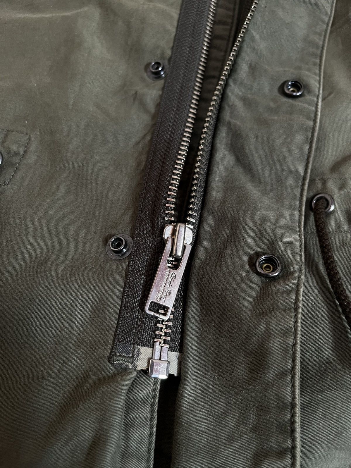 Undercover Undercover M-51 fishtail hooded military field parka Size US M / EU 48-50 / 2 - 7 Thumbnail