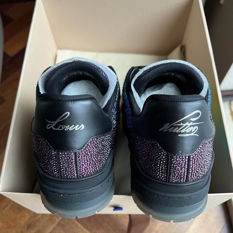 Louis Vuitton Louis Vuitton Colorful Diamond Low-Top Fashion Sneakers -25 Size US 10.5 / EU 43-44 - 3 Thumbnail