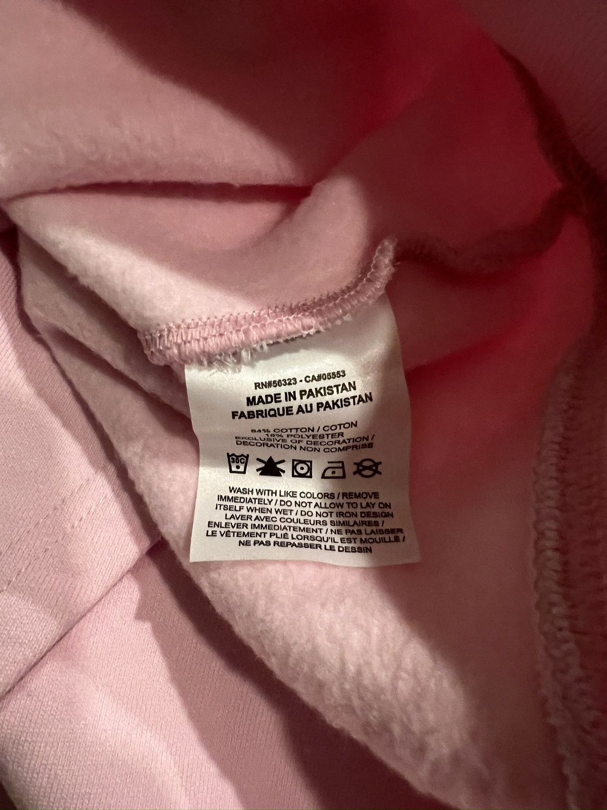 Nike × Supreme Supreme Nike Hooded Sweatshirt Light Pink Size US XL / EU 56 / 4 - 11 Thumbnail