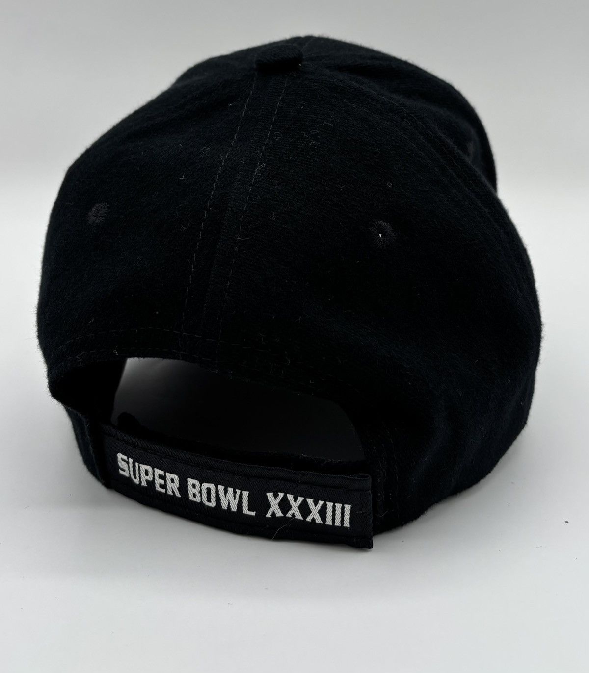 Logo Athletic 1999 Vintage Super Bowl XXXIII (33) Logo Athletics Hat Size ONE SIZE - 2 Thumbnail