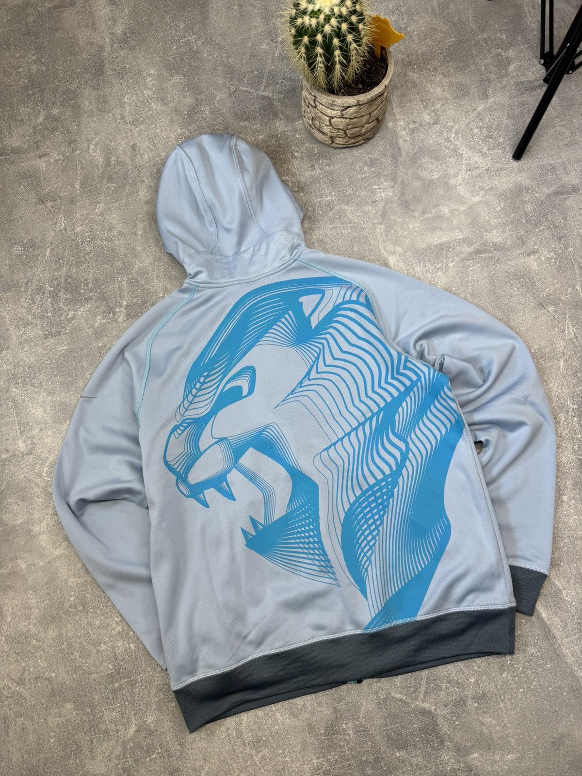 Nike Nike x LeBron James Basketball Warmup Zip Hoodie Size US M / EU 48-50 / 2 - 6 Thumbnail