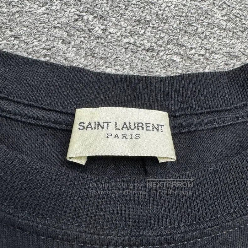 Saint Laurent Paris Saint Laurent Paris Dinosaur Print T-Shirt Size US S / EU 44-46 / 1 - 2 Thumbnail