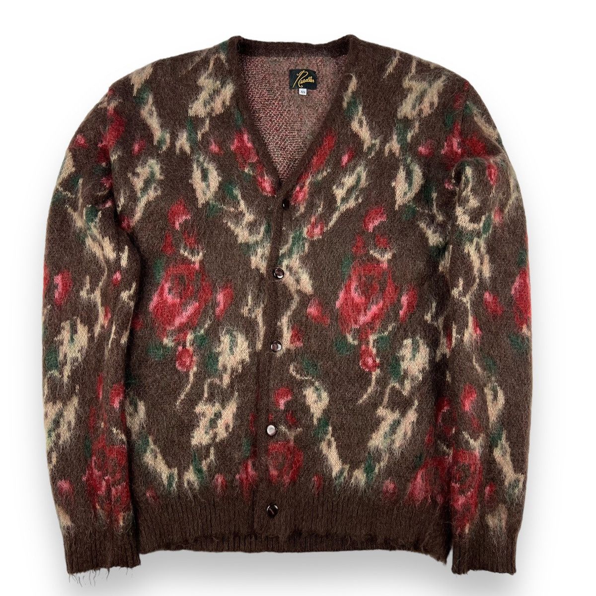 Needles mohair cardigan psychedelic shop