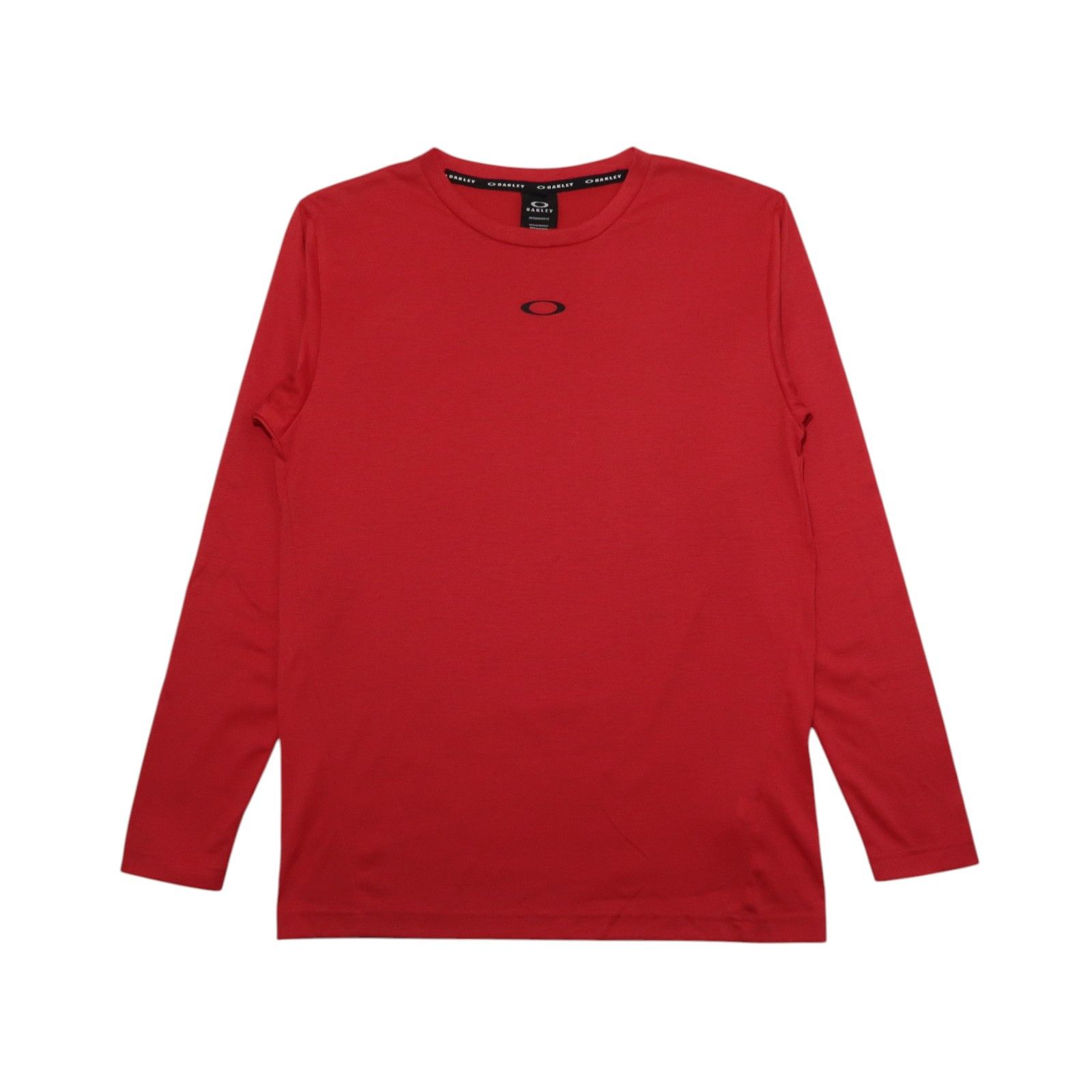 Oakley 00s Oakley Performance Skull Ghost Long Sleeve Red Size US S / EU 44-46 / 1 - 1 Thumbnail