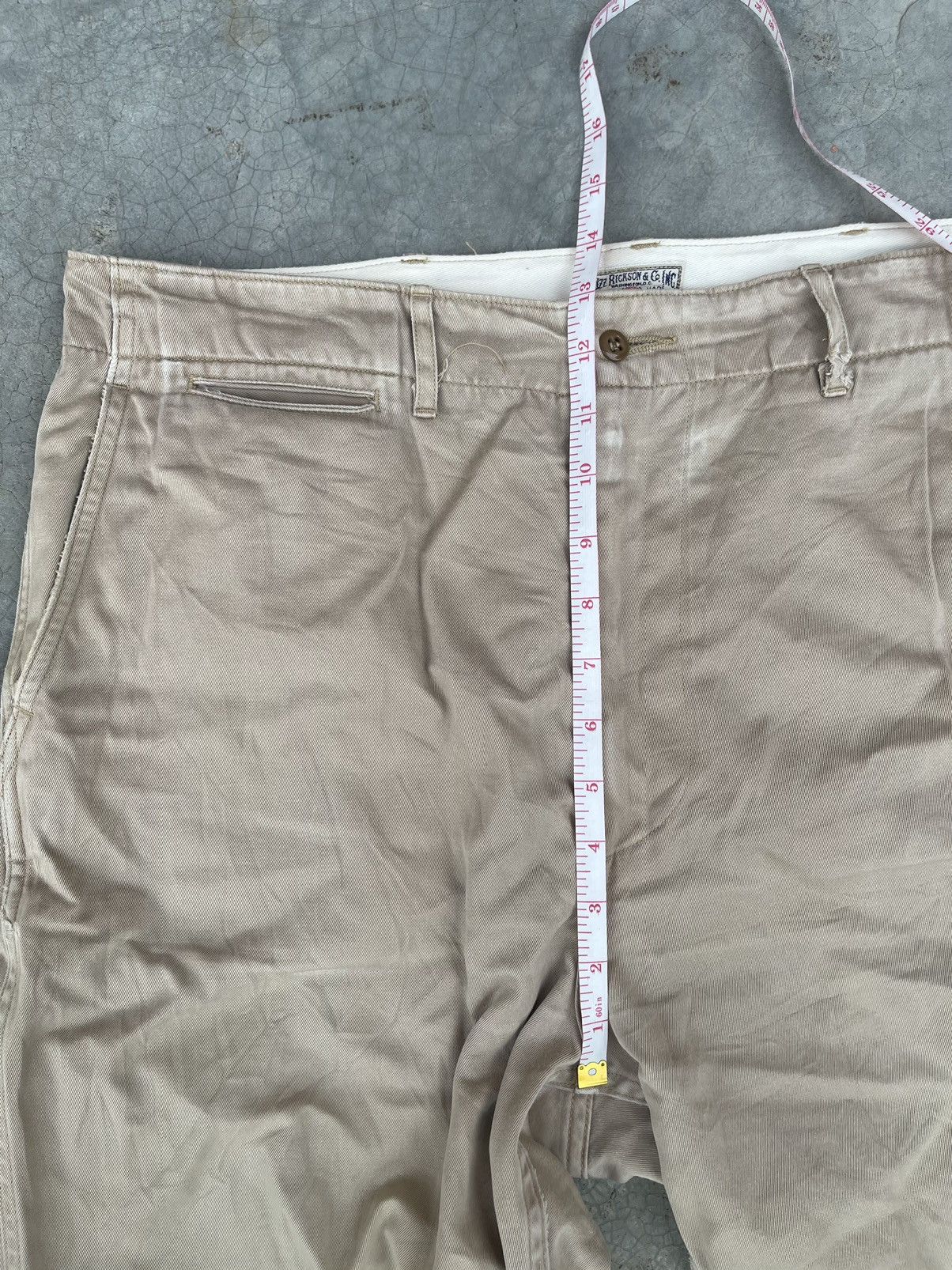 Buzz Rickson's Vintage Buzz Rickson’s Military Pants W36 L40 Sugar Canes Size US 36 / EU 52 - 10 Thumbnail