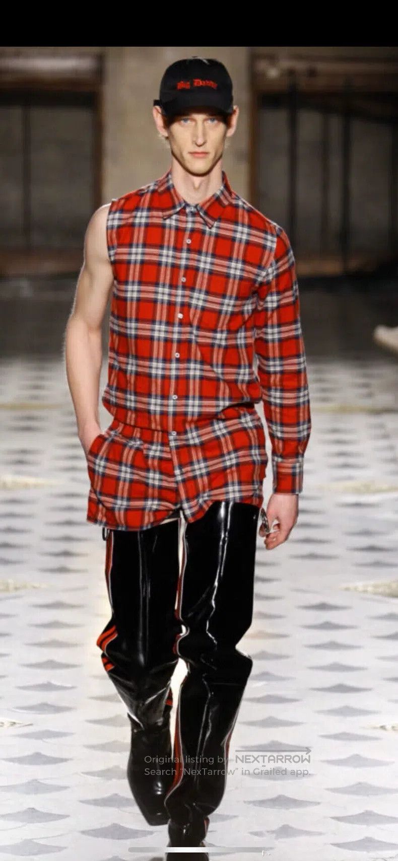 Vetements Vetements Asymmetric Shirt Size US S / EU 44-46 / 1 - 3 Thumbnail