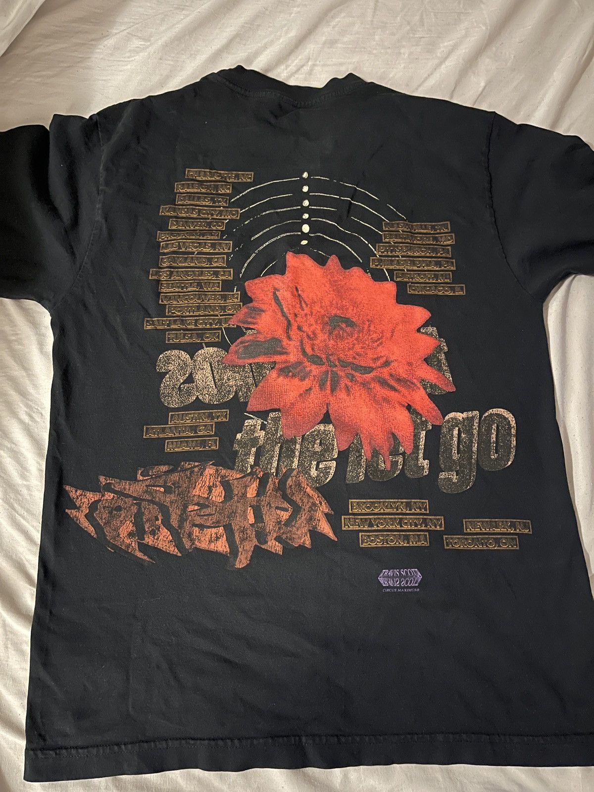 Travis Scott Travis Scott Circus Maximus Merch Size US M / EU 48-50 / 2 - 2 Thumbnail