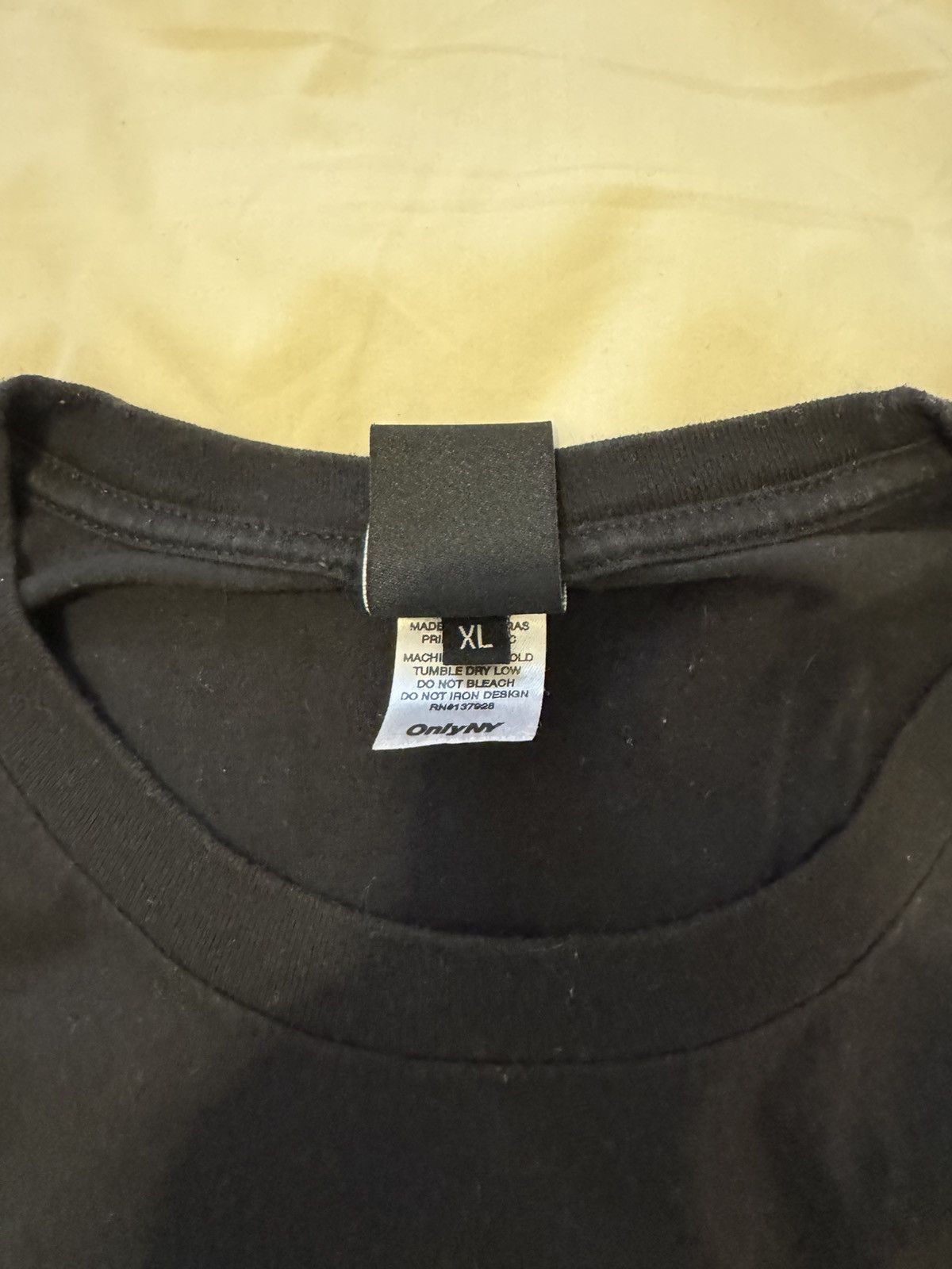 Only NY ONLYNY STANTON ST SHIRT, XL BLACK Size US XL / EU 56 / 4 - 6 Thumbnail