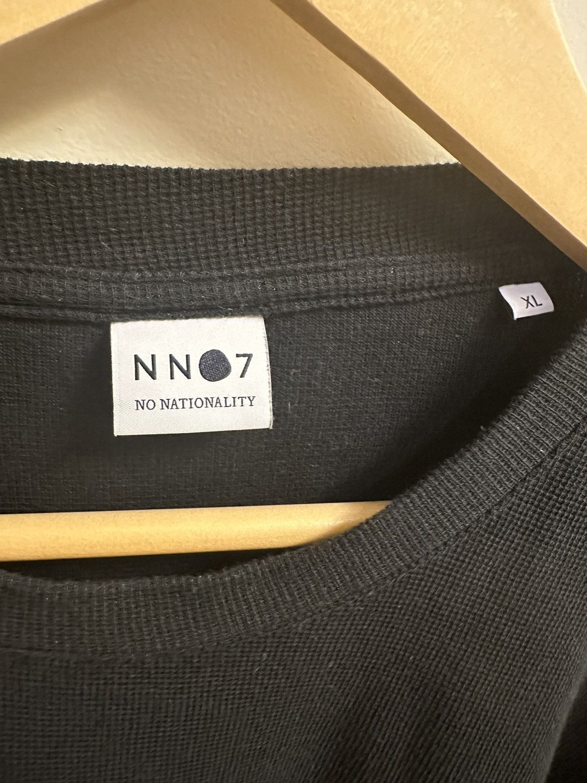 NN07 NN07 Clive Waffle Knit T Shirt Size US XL / EU 56 / 4 - 2 Thumbnail