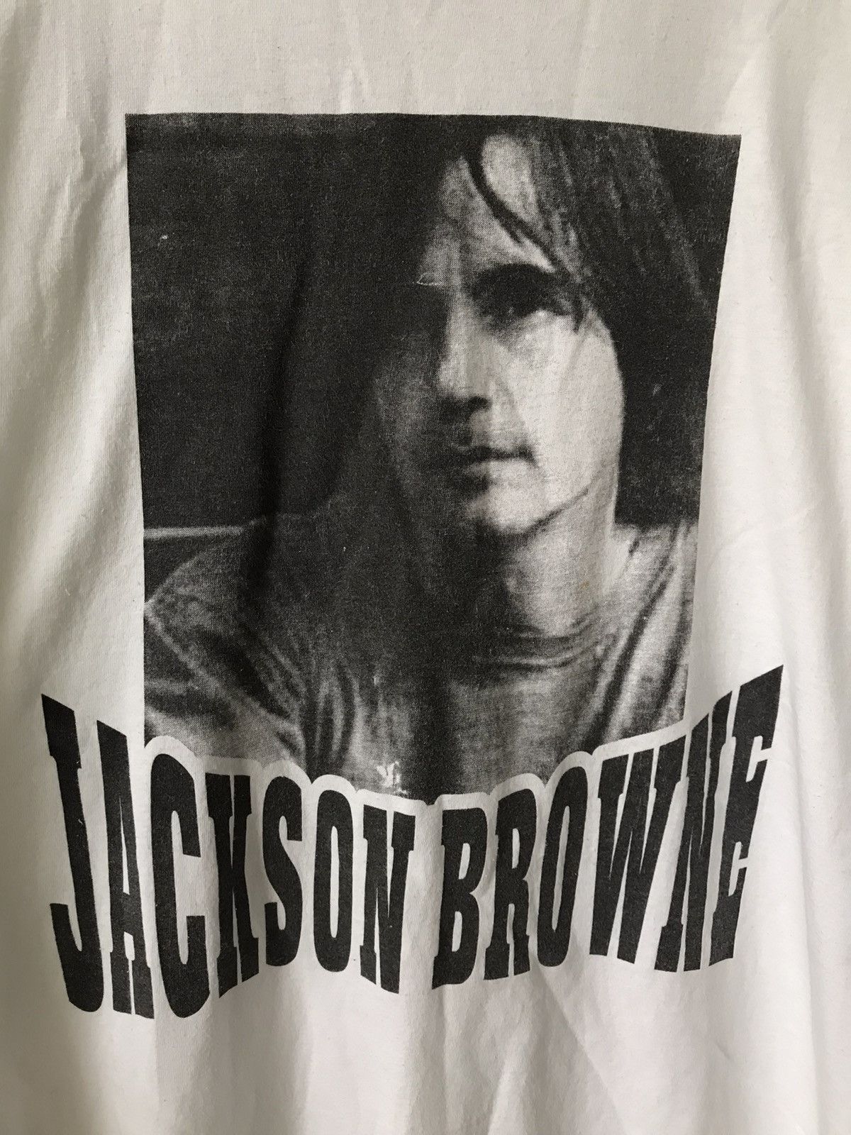 Band Tees × Vintage Vintage 00s Jackson Browne Shirt Size US XXL / EU 58 / 5 - 2 Thumbnail