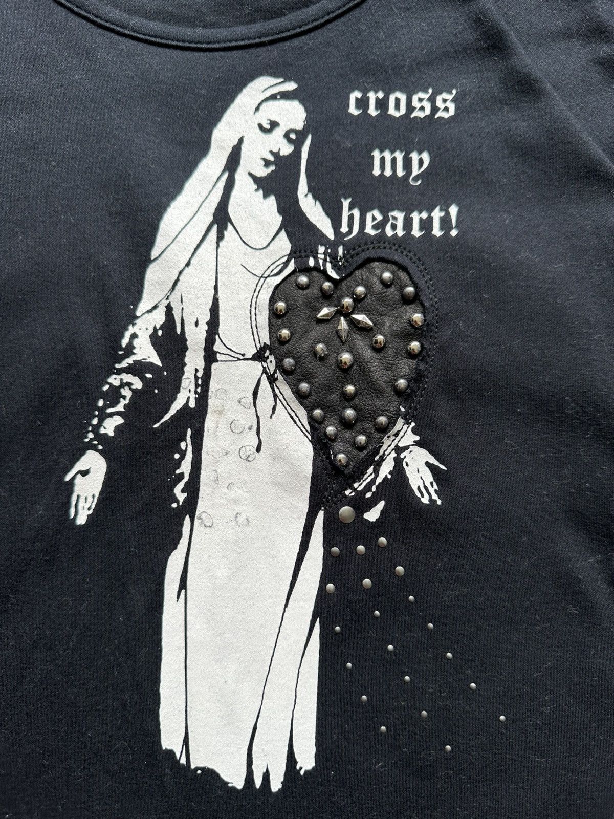 L7 Real Hip SS09 L7 Real Hip '' Cross my heart '' black long sleeve Size US S / EU 44-46 / 1 - 5 Thumbnail