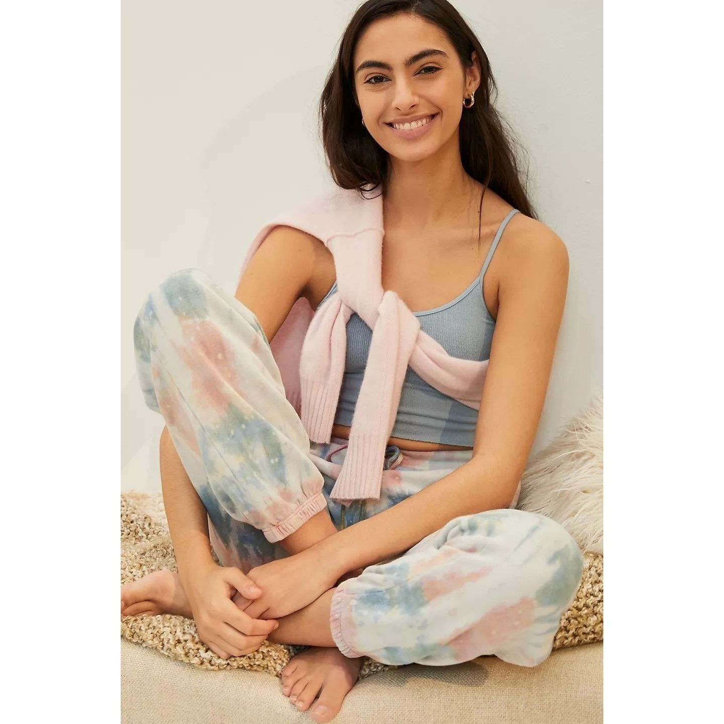 Velvet Velvet By Graham & Spencer Hallie Tie-Dye Joggers Size 27" / US 4 / IT 40 - 3 Thumbnail