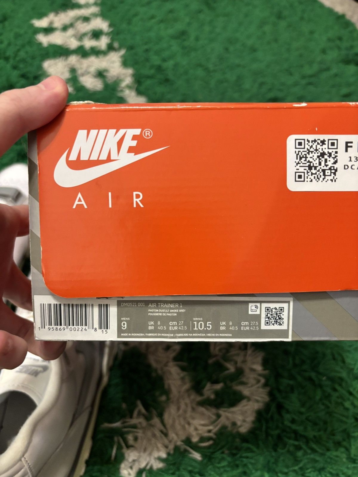 Nike Nike Air Trainer 1 “Photon Dust” Size US 9 / EU 42 - 12 Thumbnail