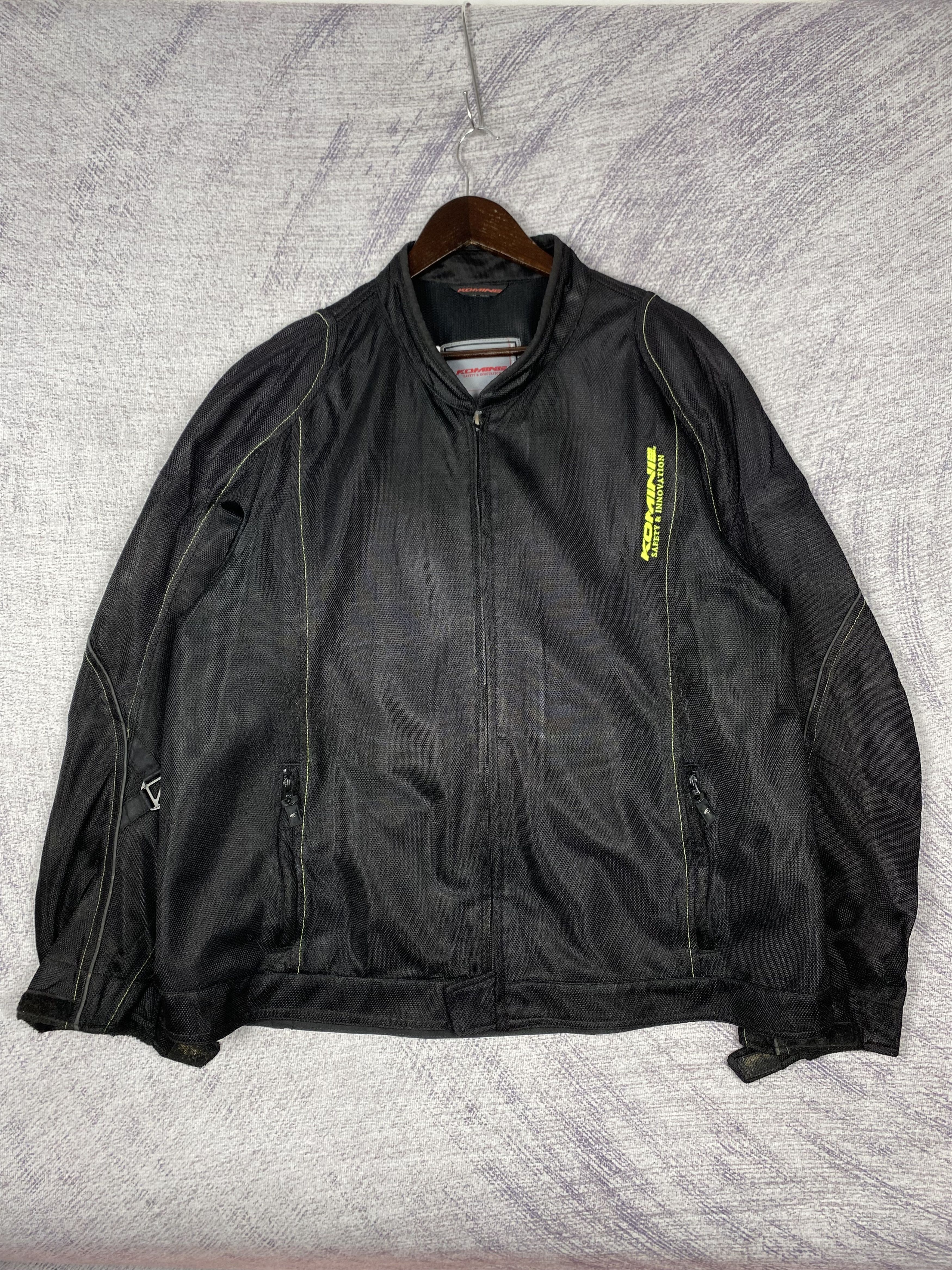 Japanese Brand Vintage Komine Safety & Innovation Light Jacket Size US L / EU 52-54 / 3 - 1 Thumbnail