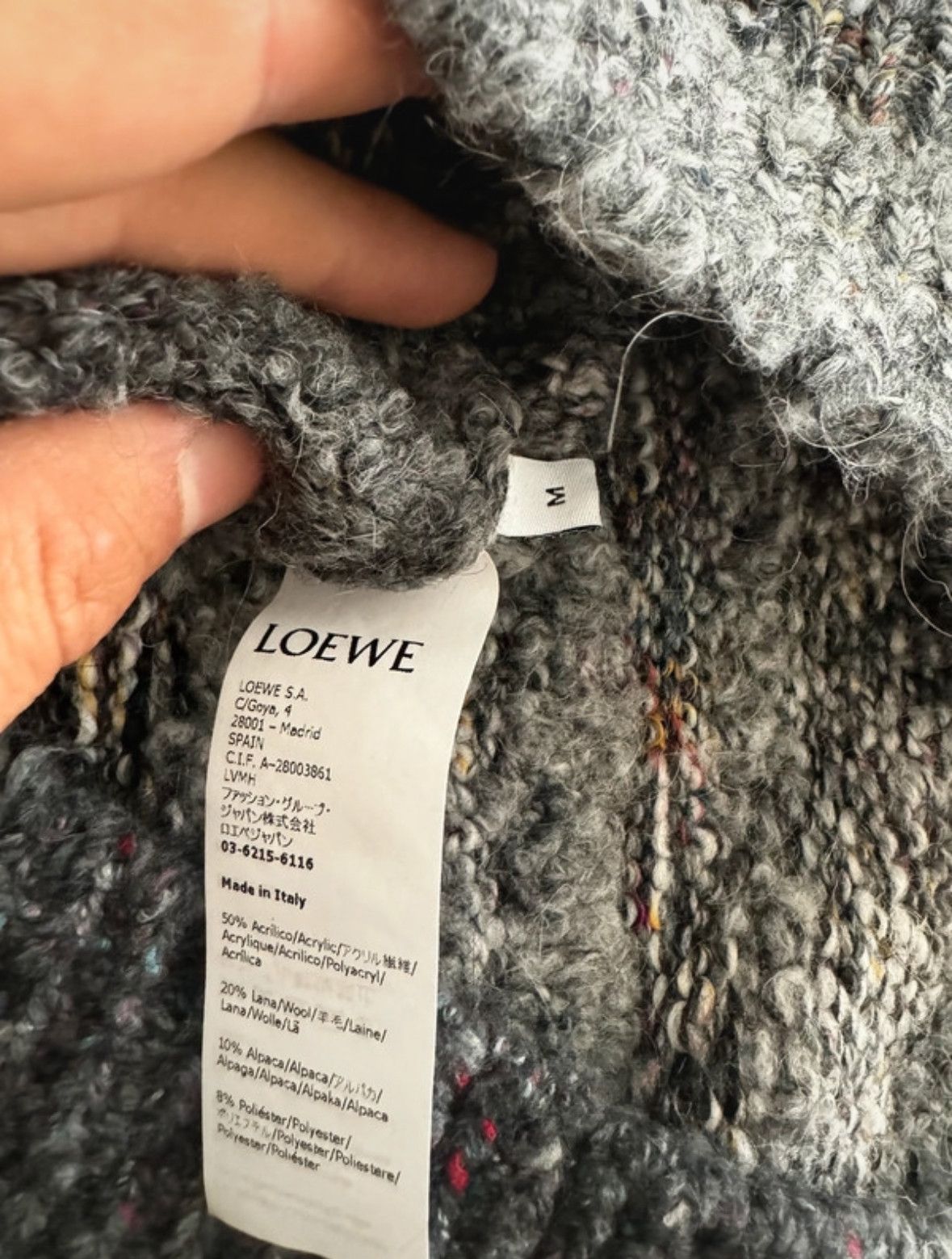 Loewe Magnificent LOEWE vest Size US M / EU 48-50 / 2 - 7 Thumbnail