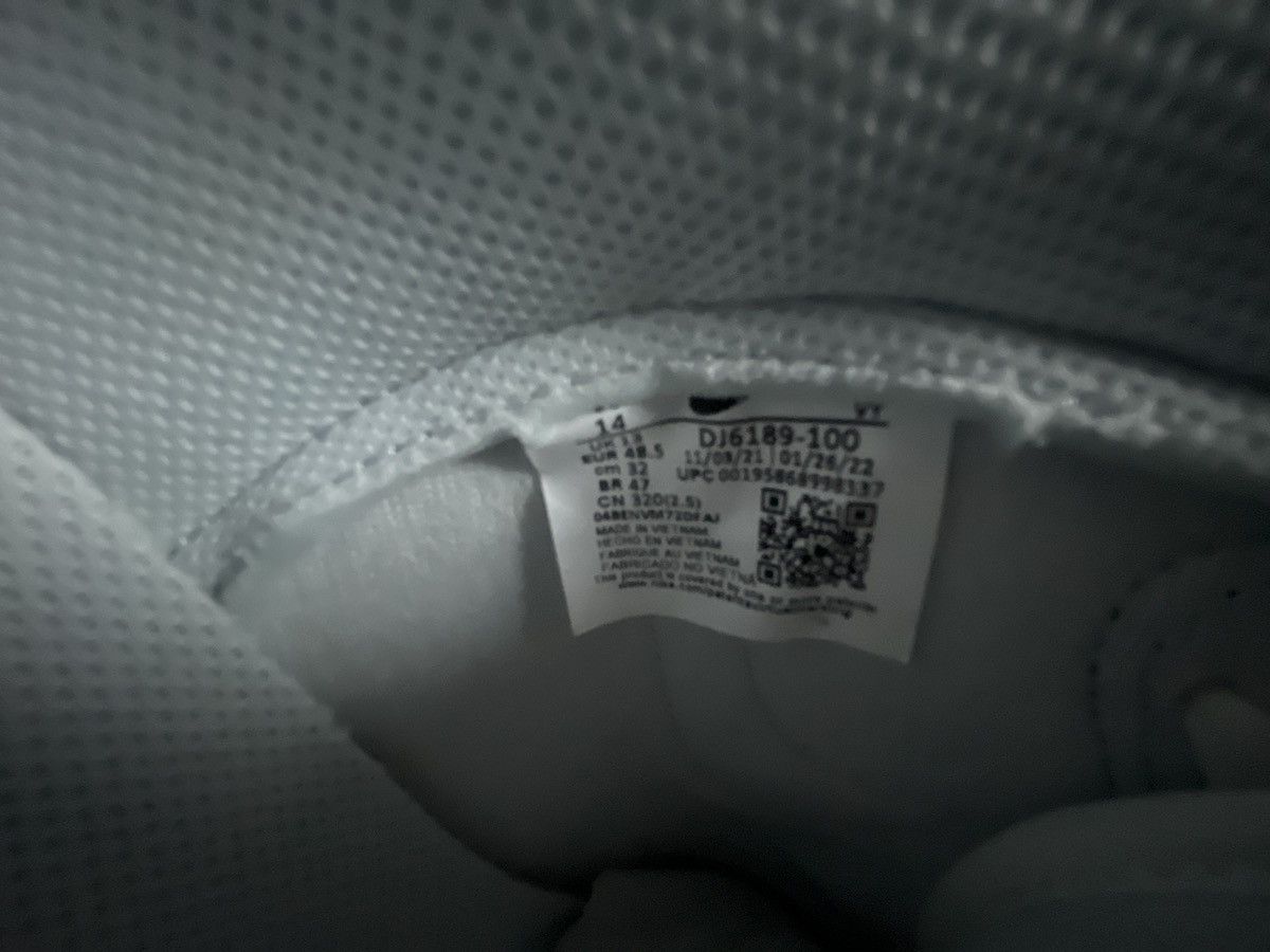 Nike Dunk high summit white Size US 14 / EU 47 - 2 Thumbnail