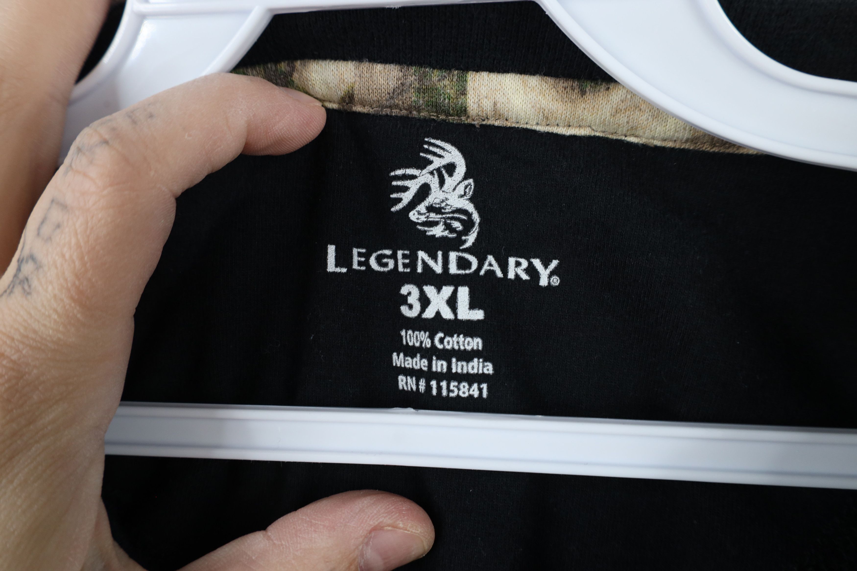 Vintage Vintage Y2K Streetwear Archery Bow Long Sleeve T-Shirt Size US XXL / EU 58 / 5 - 8 Thumbnail